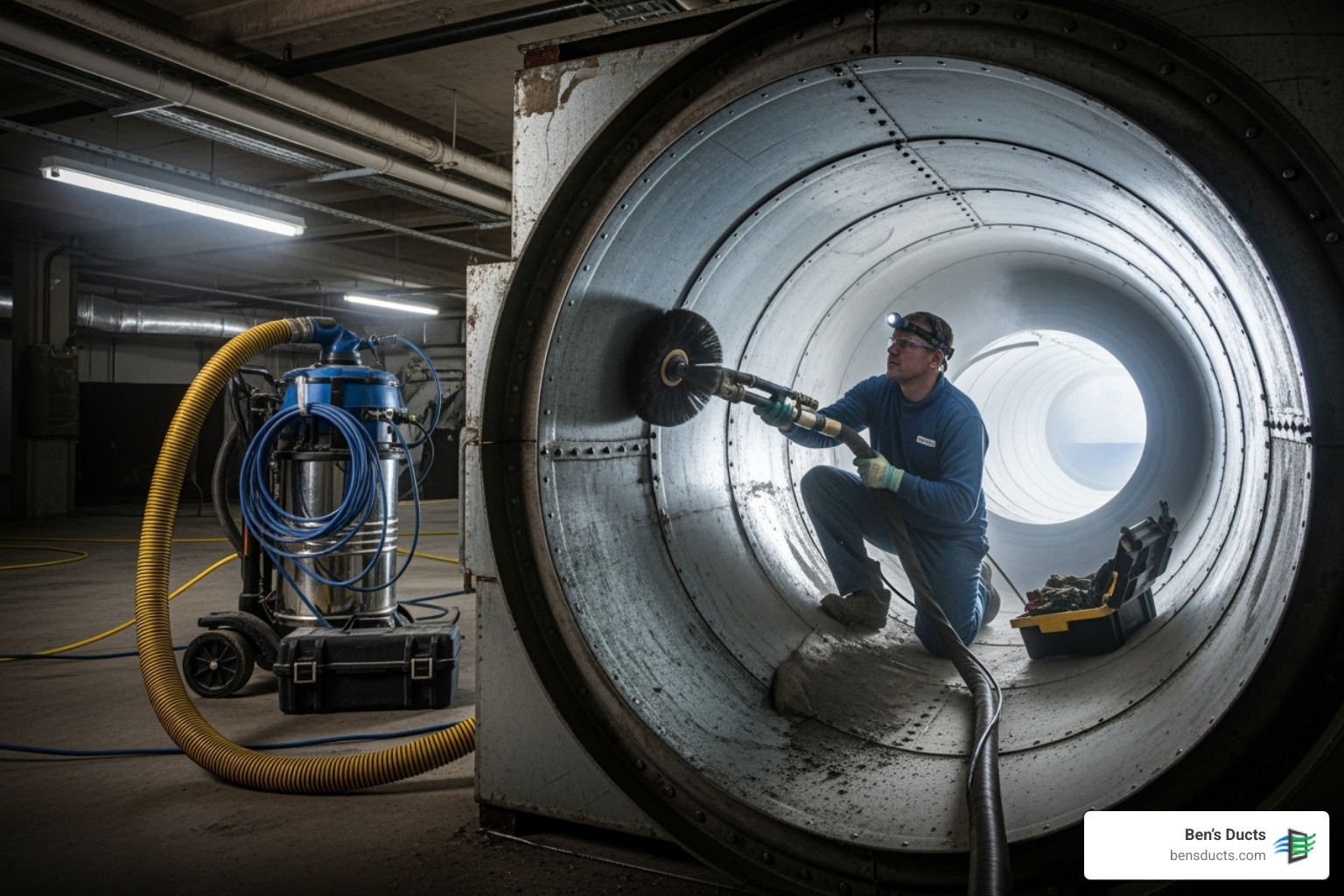 Your Business Deserves Better: Expert Vent Cleaning in Cleveland