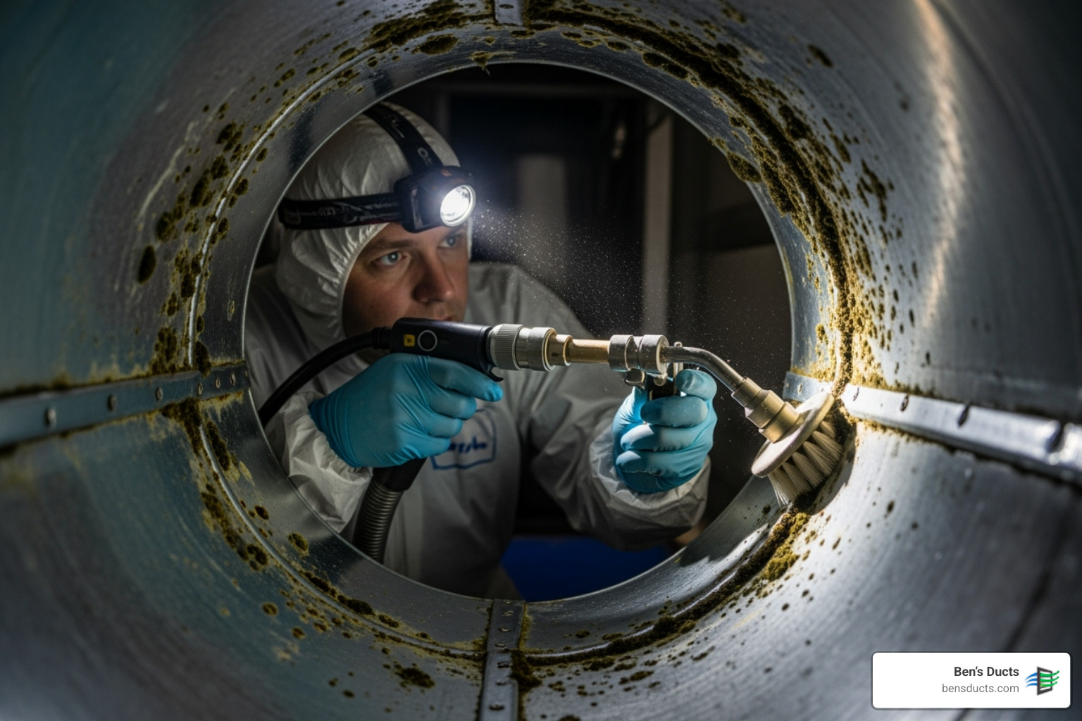Berea's Best Defense: Expert Mold Remediation for Your Air Ducts