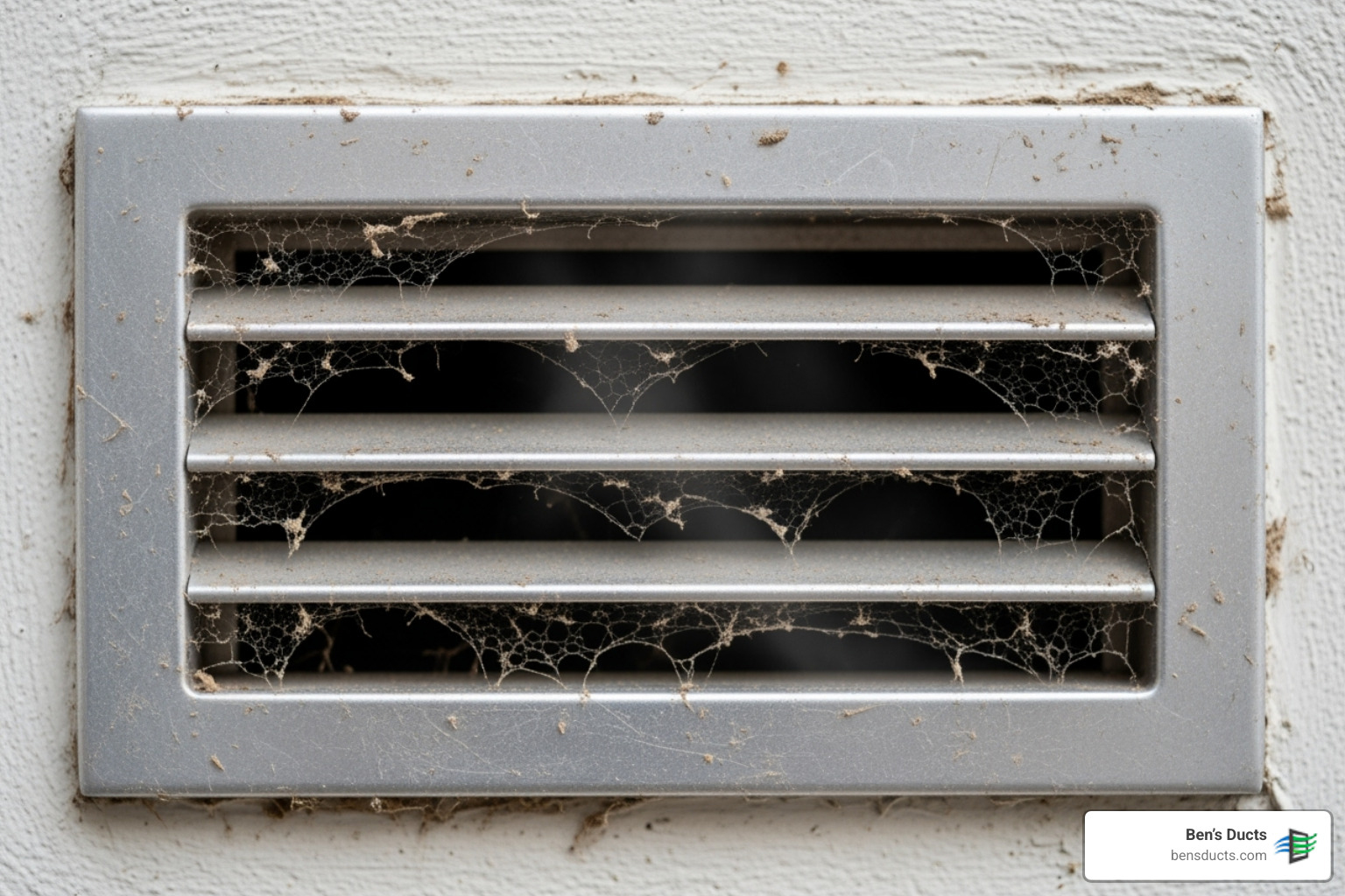 Dusty air vent with weak airflow - hvac efficiency improvement lakewood