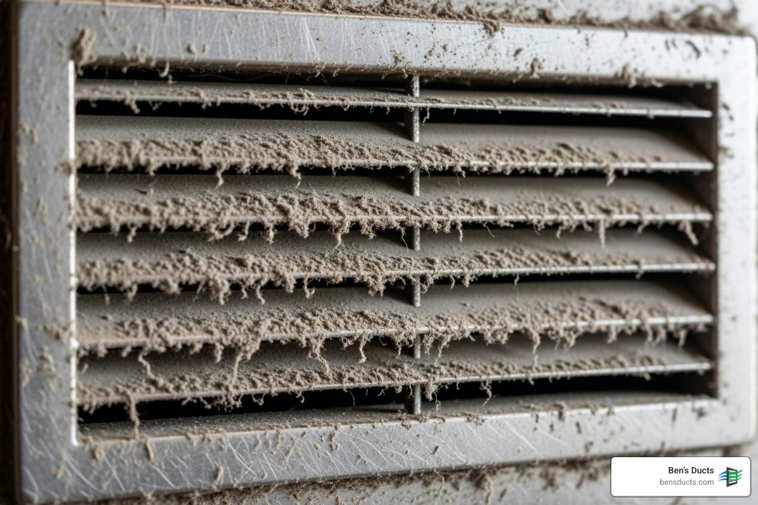 Dusty air vent cover - spring air duct cleaning westlake