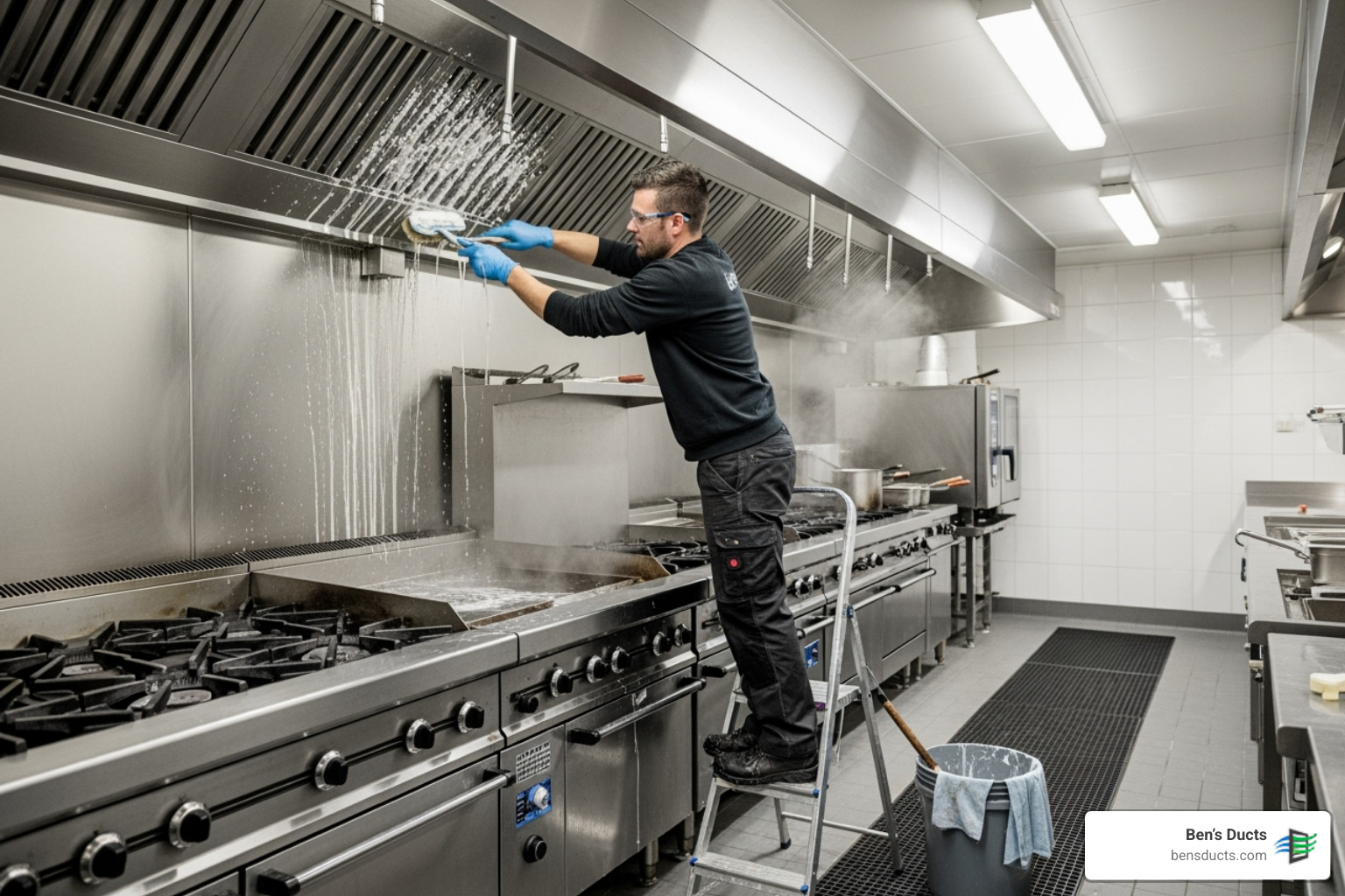 Don't Get Burned: Expert Restaurant Vent Cleaning Services in Elyria