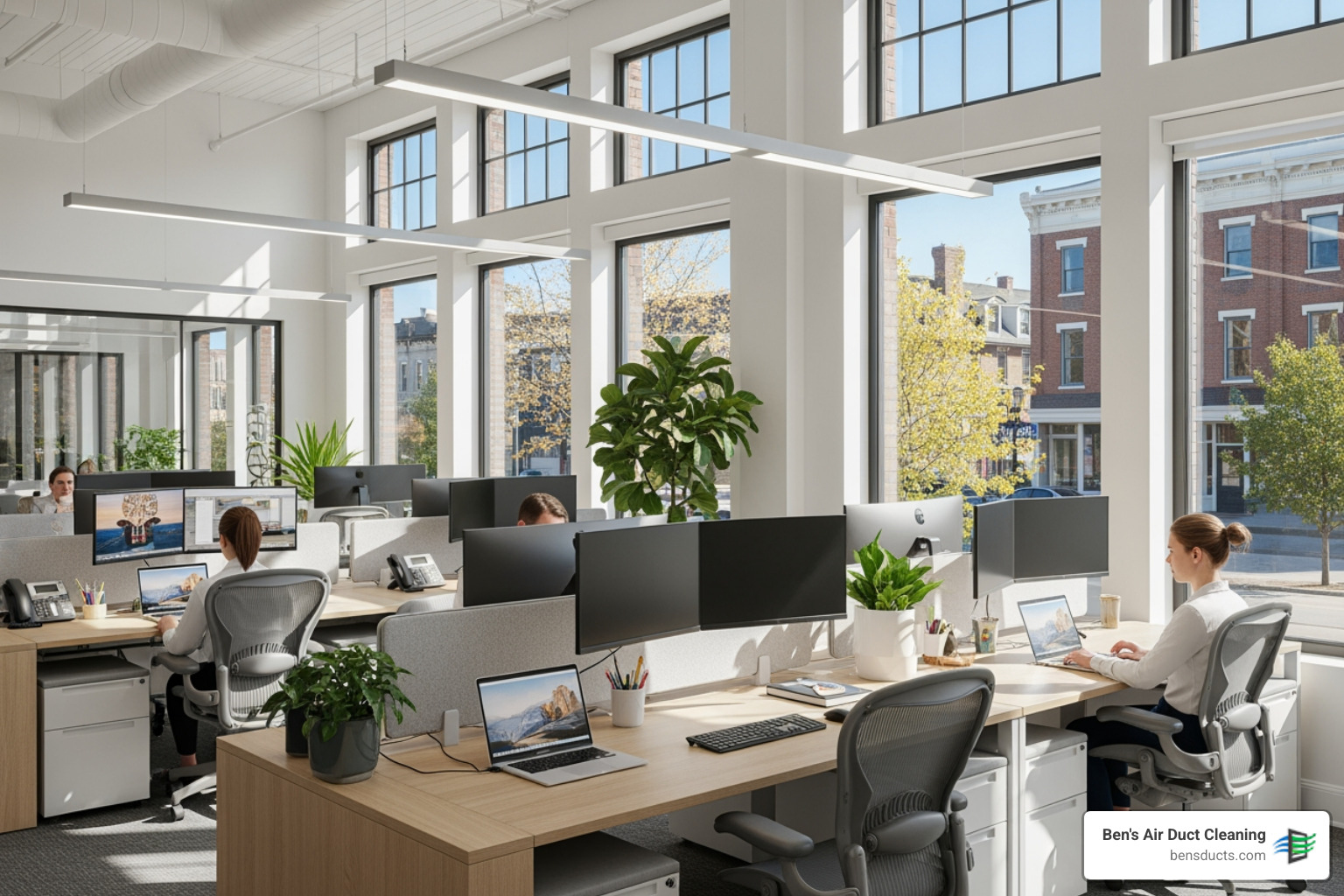 Finding the Right Commercial Air Duct Cleaning Service in Berea, Ohio