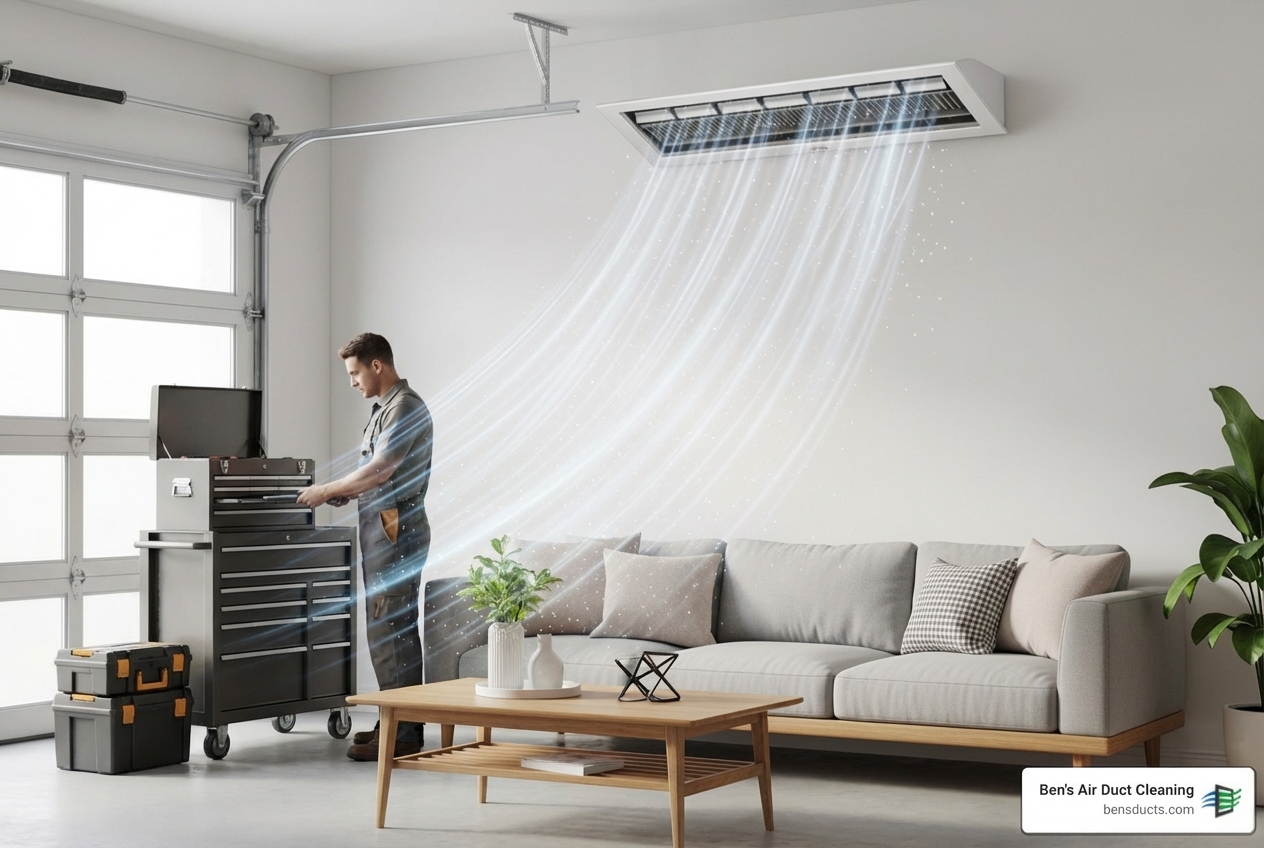 Can you find me some top-rated companies for air duct cleaning near me?