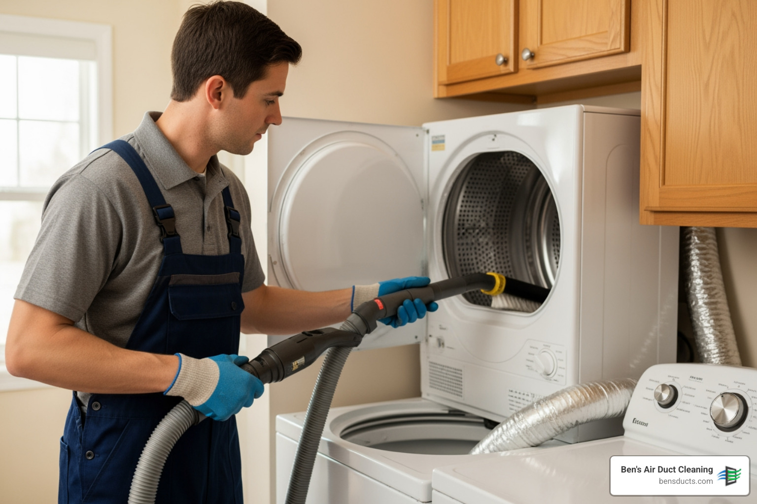 Residential Dryer Vent Cleaning in Cleveland, OH: What You Need to Know