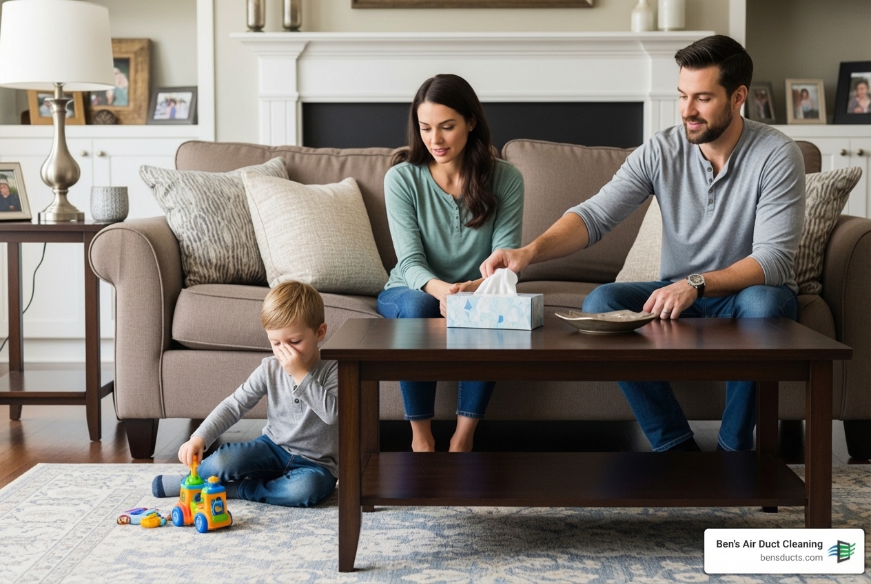 My family's allergies are bad at home. What are some expert services that can remove pollutants and allergens from my ductwork?