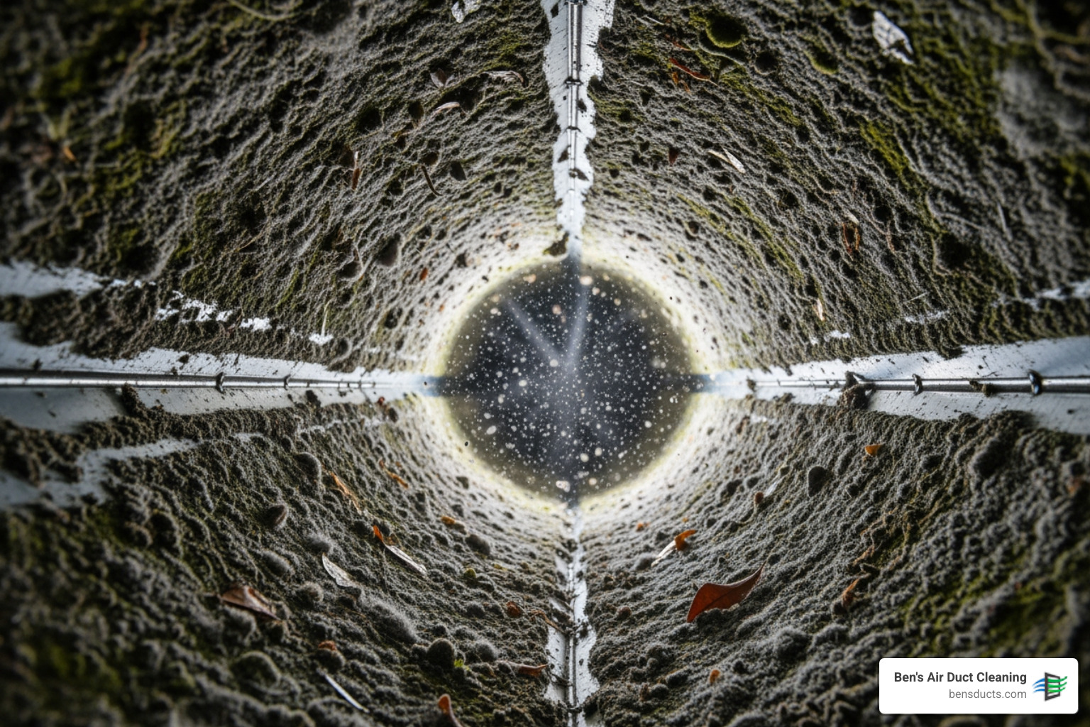 infographic showing how dust allergens mold and debris accumulate in commercial HVAC ductwork over time and recirculate through office spaces affecting employee health productivity and HVAC efficiency with callouts for key problem areas like supply ducts return vents cooling coils and air handlers - commercial air duct cleaning strongsville oh infographic showing how dust allergens mold and debris accumulate in commercial HVAC ductwork over time and recirculate through office spaces affecting employee health productivity and HVAC efficiency with callouts for key problem areas like supply ducts return vents cooling coils and air handlers - commercial air duct cleaning strongsville oh