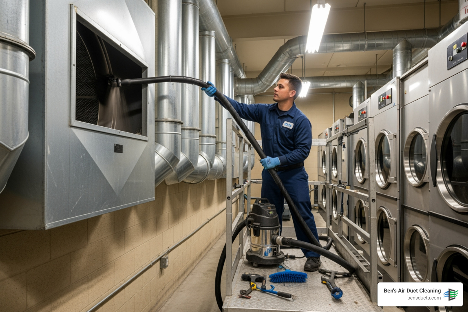 Don't Get Burned: Your Go-To for Commercial Dryer Vent Cleaning in Strongsville, OH