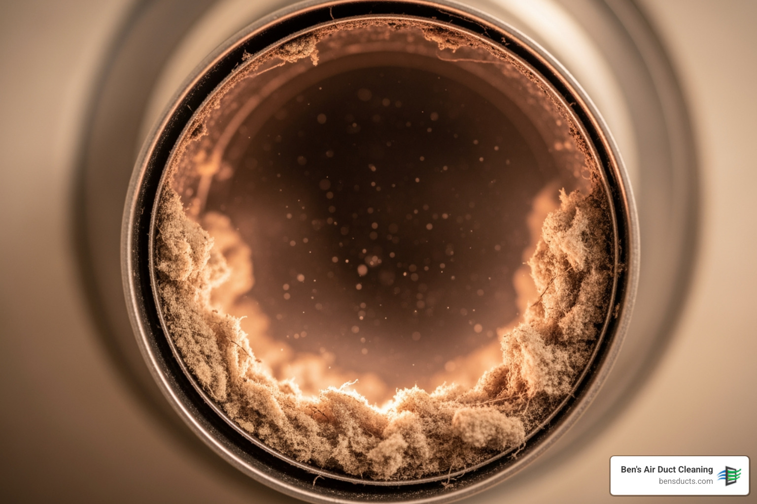 Infographic showing a cross-section of a clogged dryer vent with lint buildup, flames indicating fire risk, a thermometer showing excess heat and energy waste, and warning symbols for carbon monoxide danger in gas dryers - residential dryer vent cleaning strongsville oh