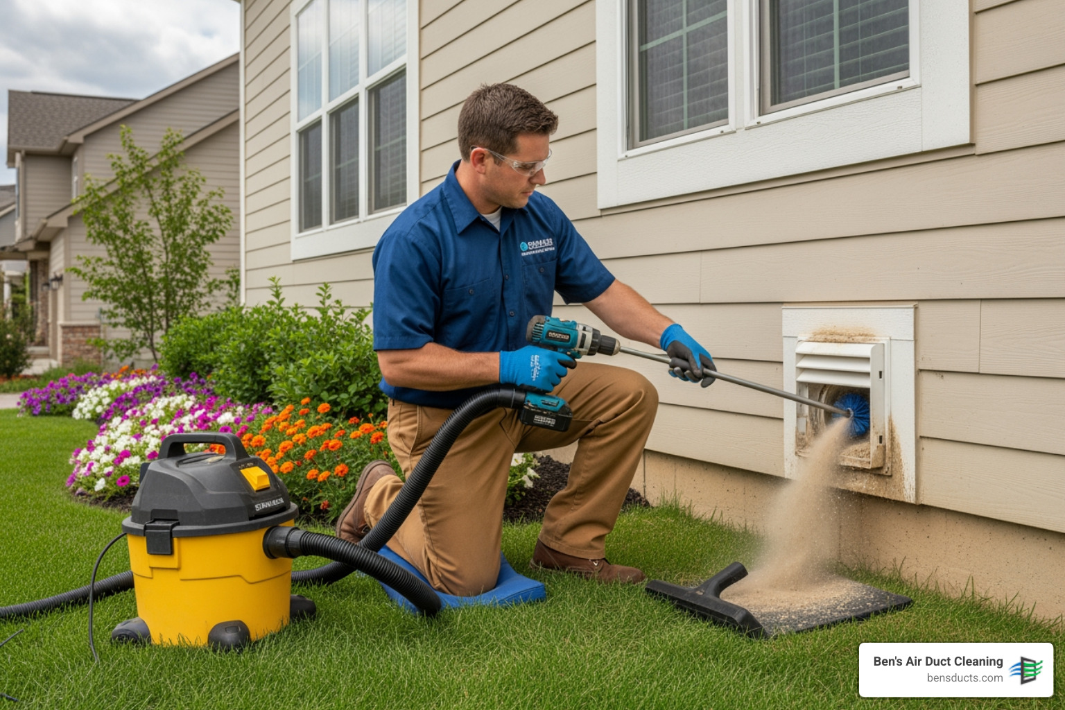 Don't Get Burned: How to Choose the Best Professional Dryer Vent Cleaning in Berea