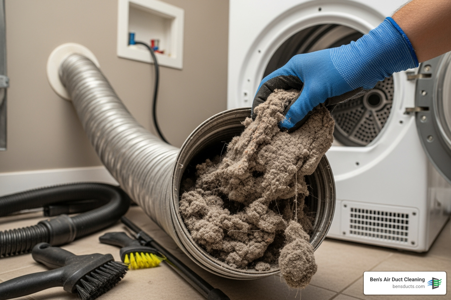 Cleveland's Quick Fix: Same-Day Residential Dryer Vent Cleaning Solutions