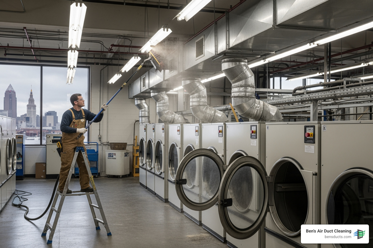 Cleveland's Backyard Best: Local Commercial Dryer Vent Cleaning Services