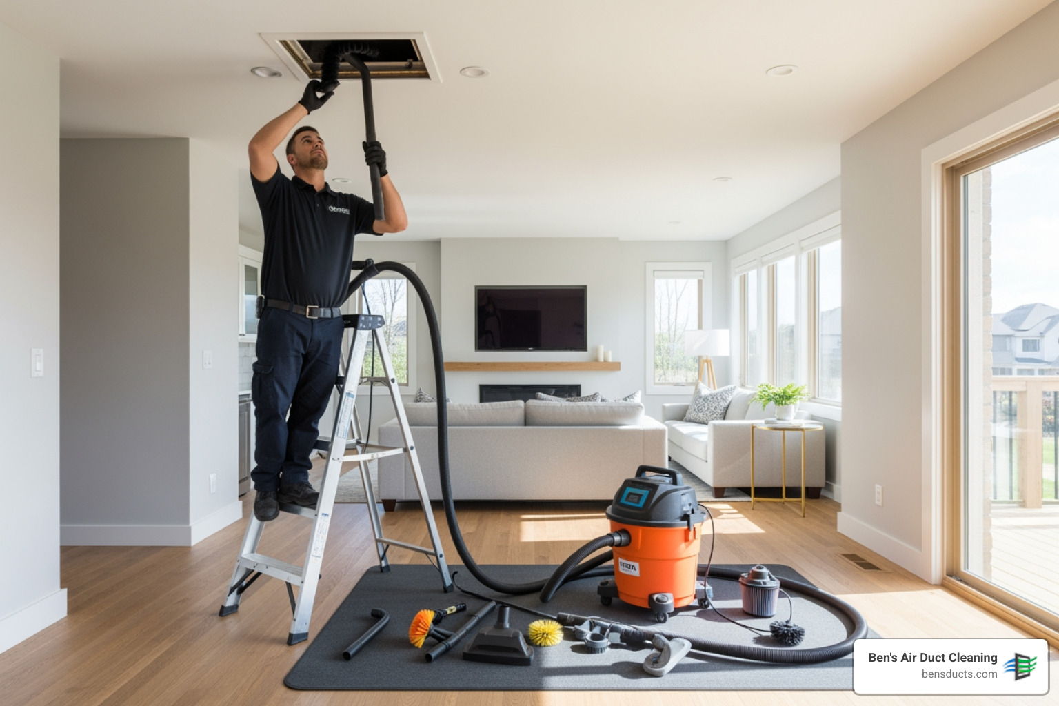 Don't Get Dusted: Your Guide to Top-Rated Air Duct Cleaners in Cleveland