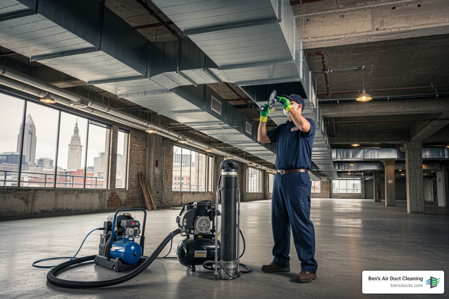 Clean Air, Clean Wallet: Finding Affordable Commercial Duct Cleaning in Cleveland