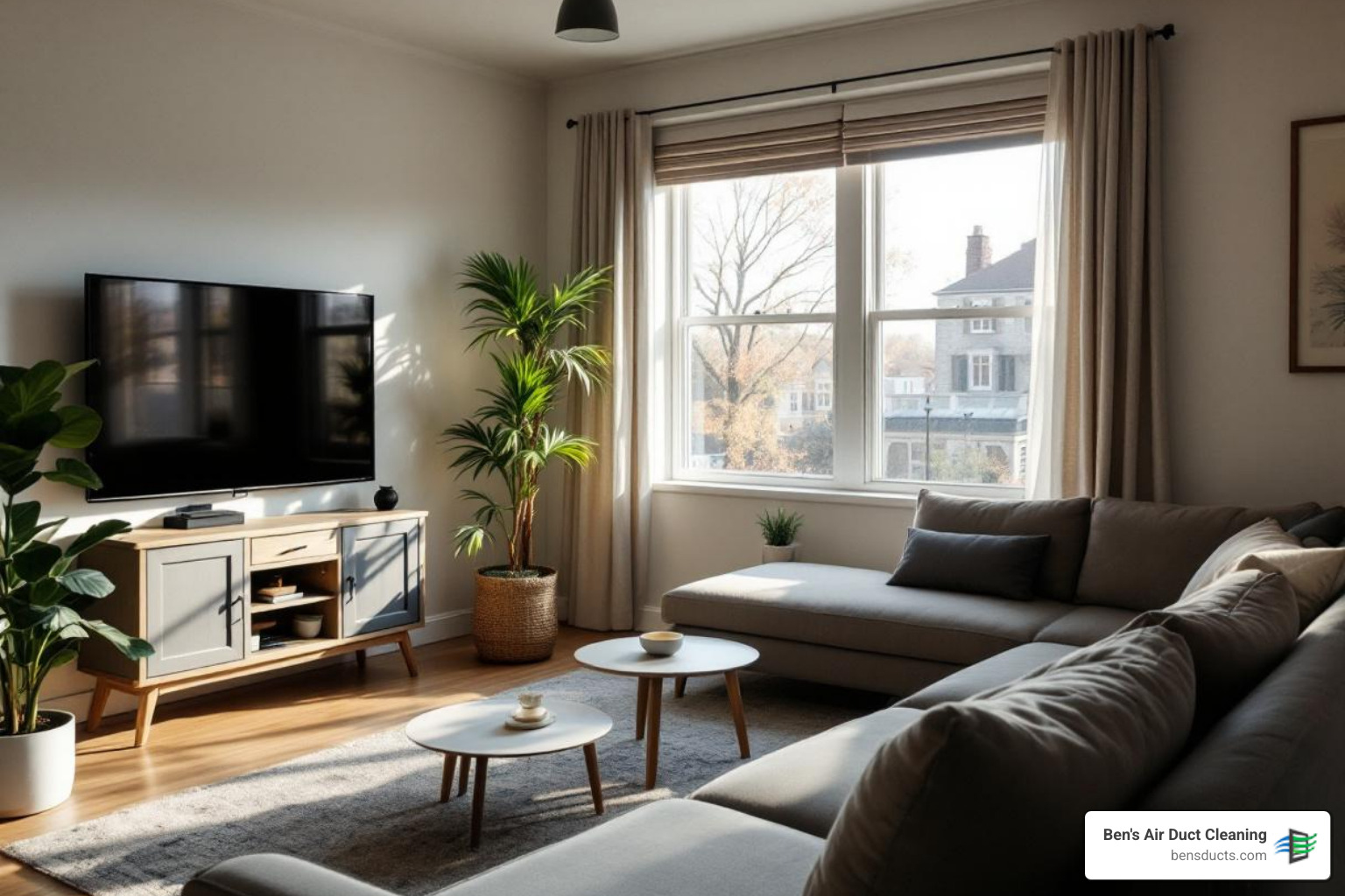 List the top-rated services for air duct cleaning in Cleveland.