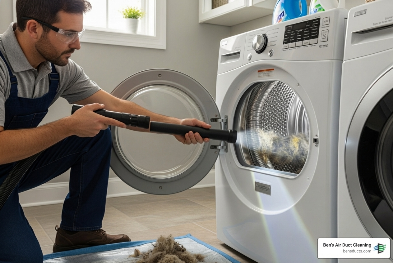 Beyond the Home: Comprehensive Dryer Vent Cleaning for Berea Businesses and Residences