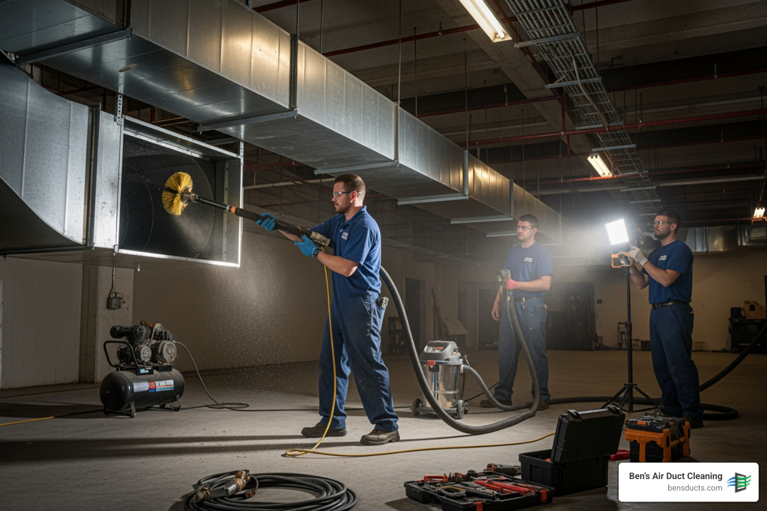 Right Around the Corner: Discovering Local Commercial Air Duct Cleaning in Cleveland