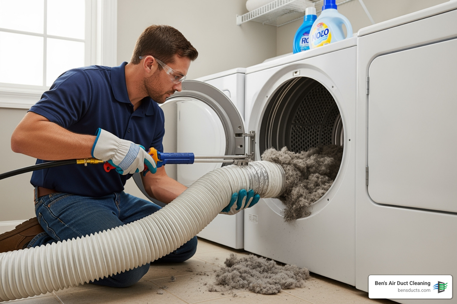Your Local Lint Lifesavers: Expert Dryer Vent Cleaning in Westlake