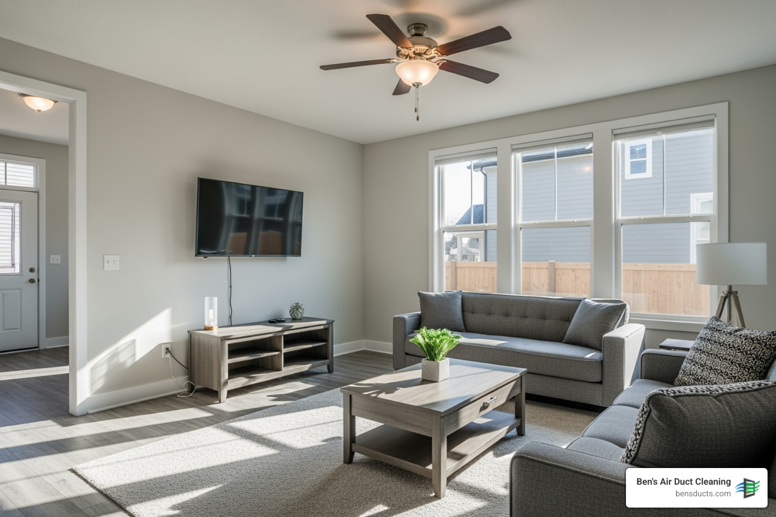 I need to schedule an air duct cleaning near me. Can you show me options in the Broadview Heights area?