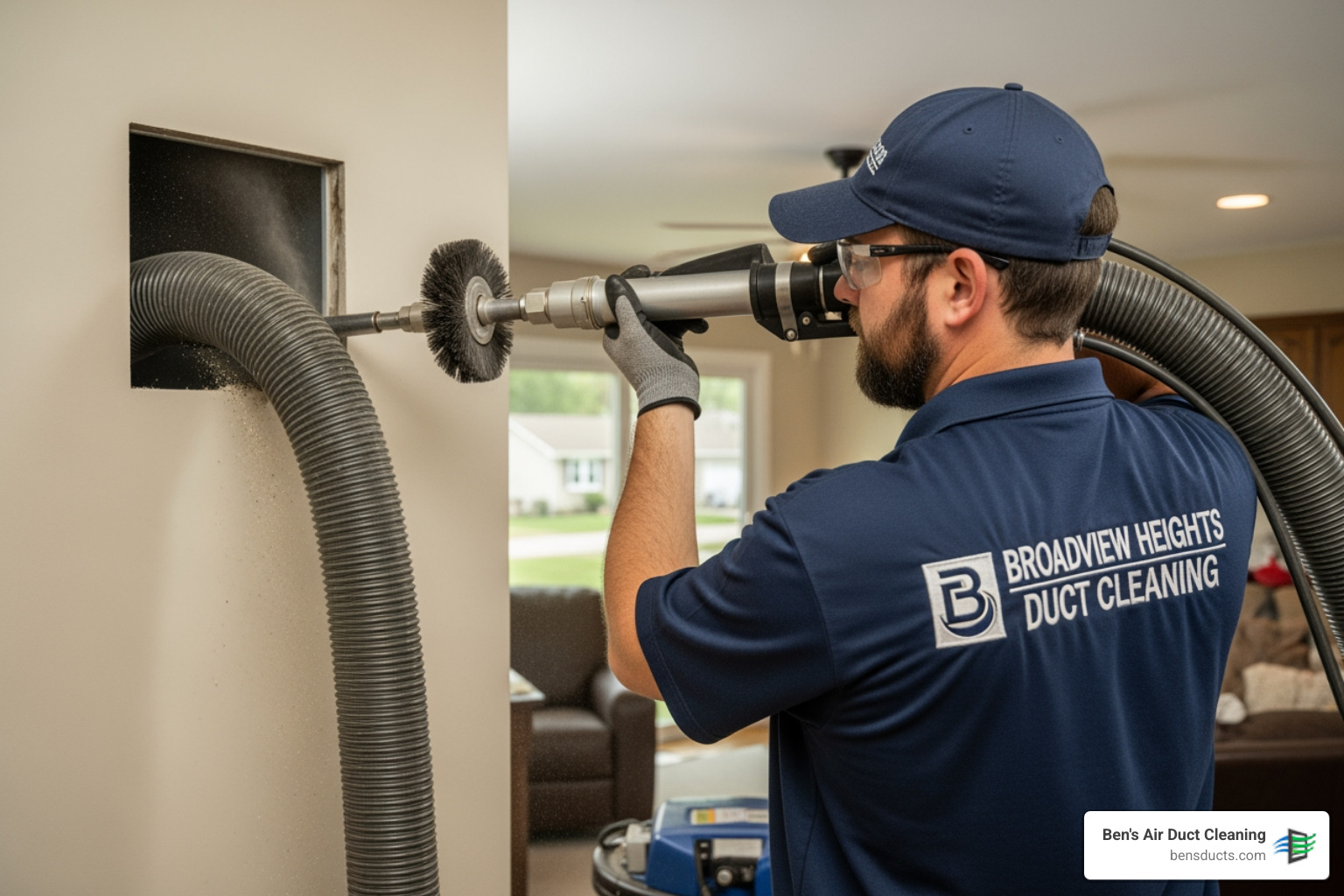 Duct-Tape No More: Top Residential Air Duct Cleaning in Broadview Heights