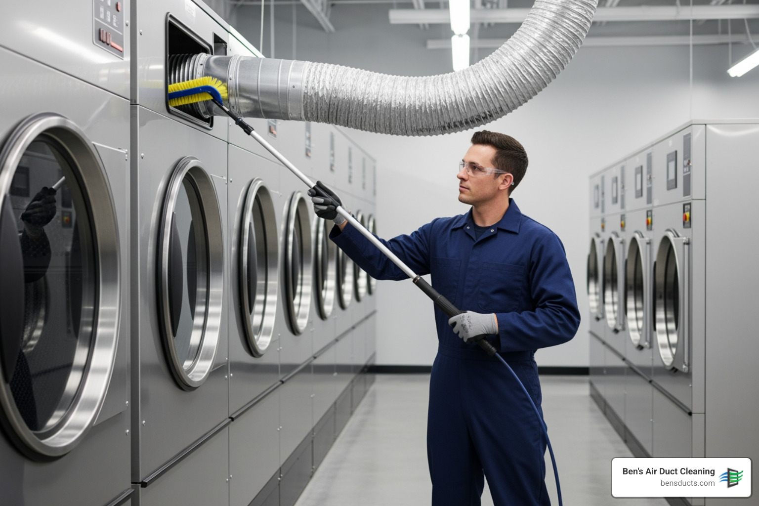 Amherst's Finest: Professional Commercial Dryer Vent Cleaning You Can Trust