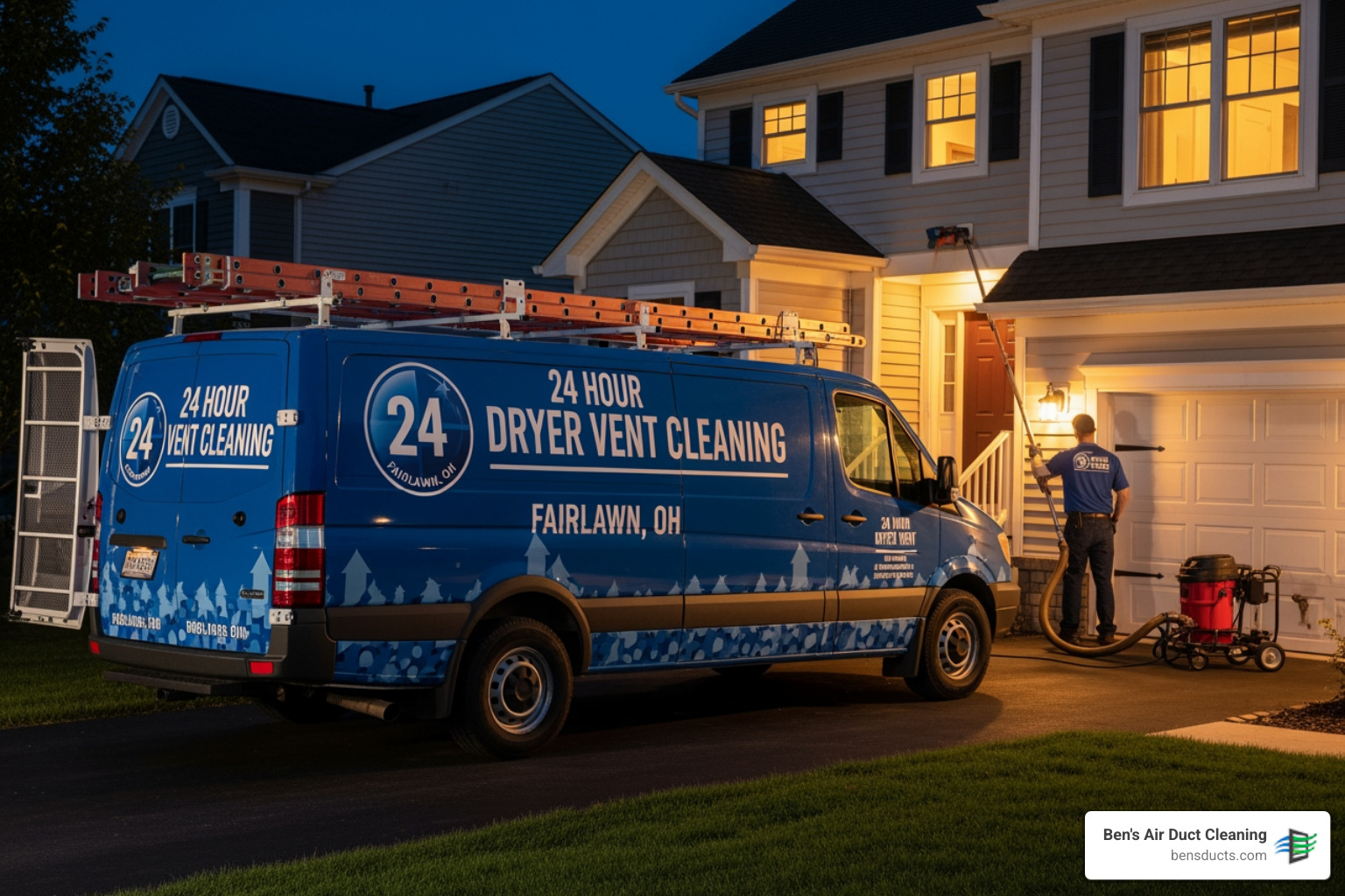 Infographic showing dryer fire statistics: 2,900 annual dryer fires in the US, 33% caused by failure to clean vents, resulting in 5 deaths and 100 injuries yearly, with $35 million in property damage according to NFPA data; includes visual representation of lint buildup stages and recommended annual cleaning schedule - 24 hour residential dryer vent cleaning in fairlawn, oh Infographic showing dryer fire statistics: 2,900 annual dryer fires in the US, 33% caused by failure to clean vents, resulting in 5 deaths and 100 injuries yearly, with $35 million in property damage according to NFPA data; includes visual representation of lint buildup stages and recommended annual cleaning schedule - 24 hour residential dryer vent cleaning in fairlawn, oh