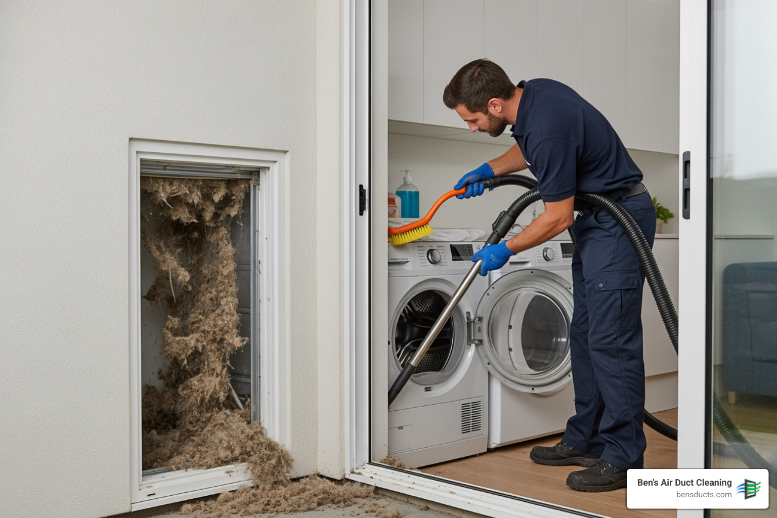 Fairlawn's Smart Choice: Quality Dryer Vent Cleaning That Won't Break the Bank