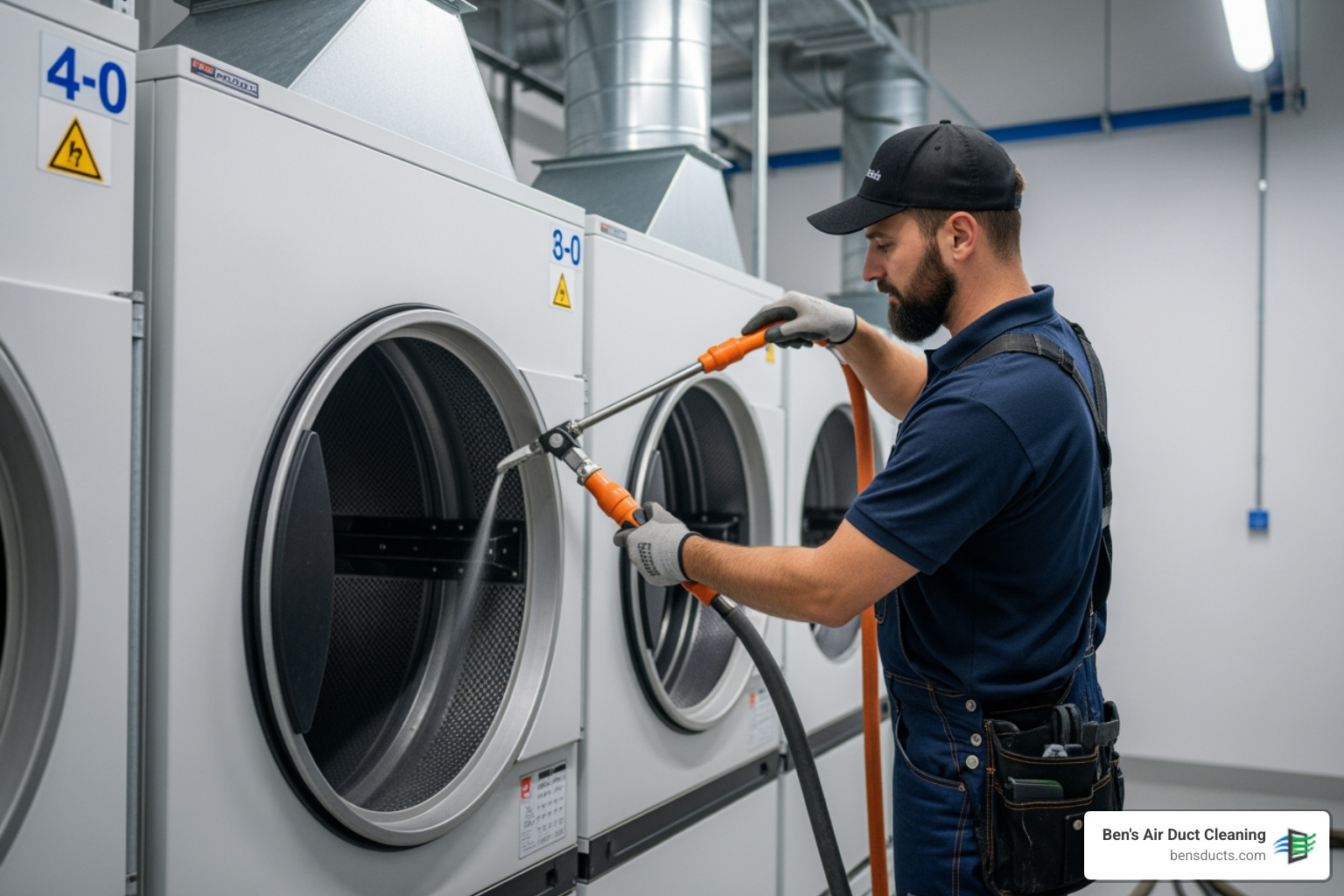 Brecksville Businesses: The Ultimate Guide to Commercial Dryer Vent Cleaning