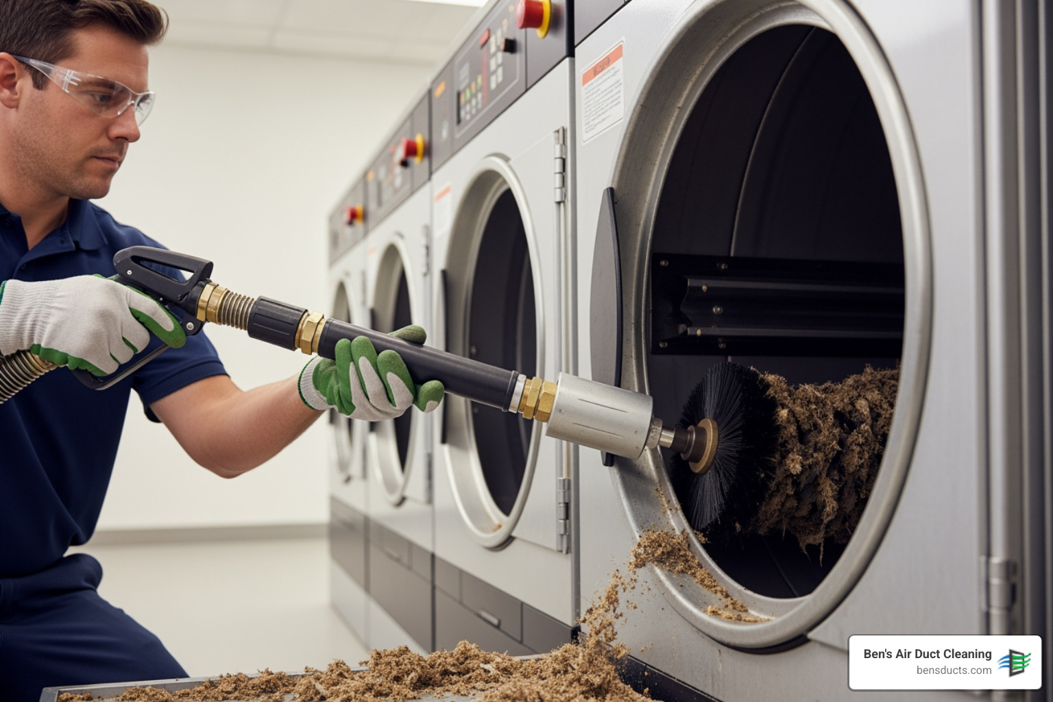 From Homes to Businesses: Comprehensive Dryer Vent Cleaning in Amherst