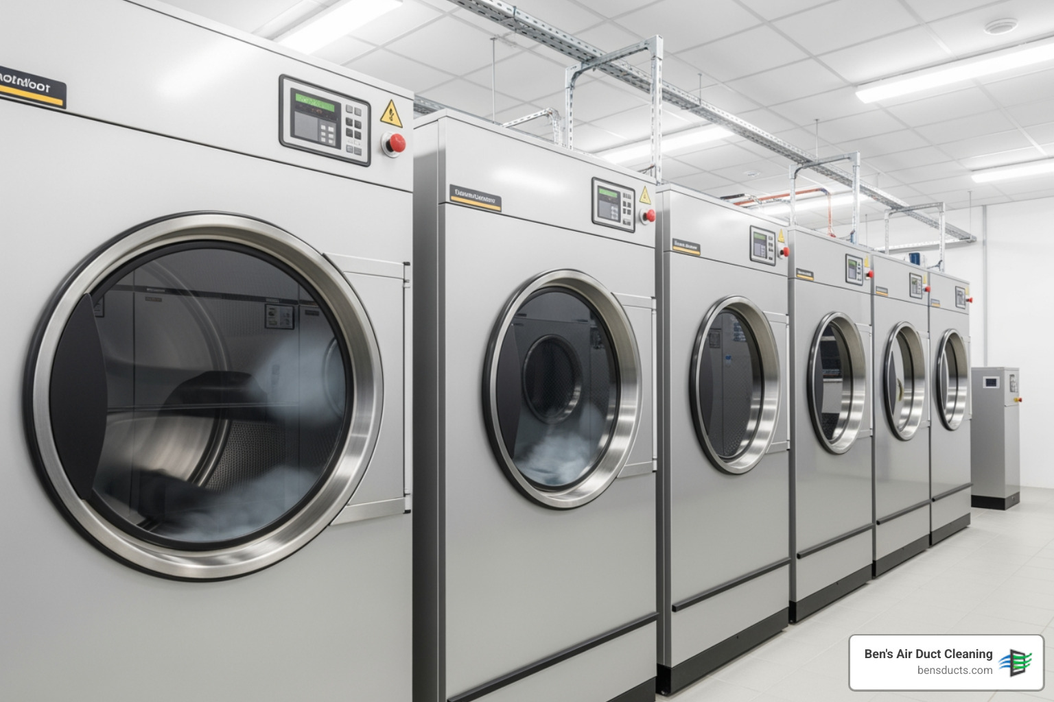 Keeping Your Commercial Dryers Lint-Free: A Bay Village Business Owner's Handbook