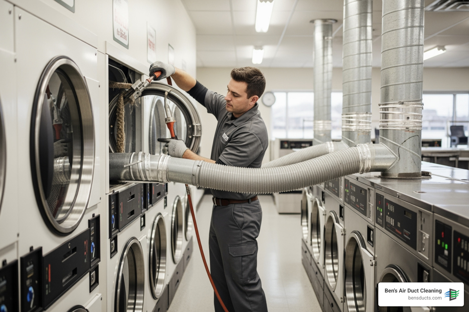 best commercial dryer vent cleaning in brecksville, oh