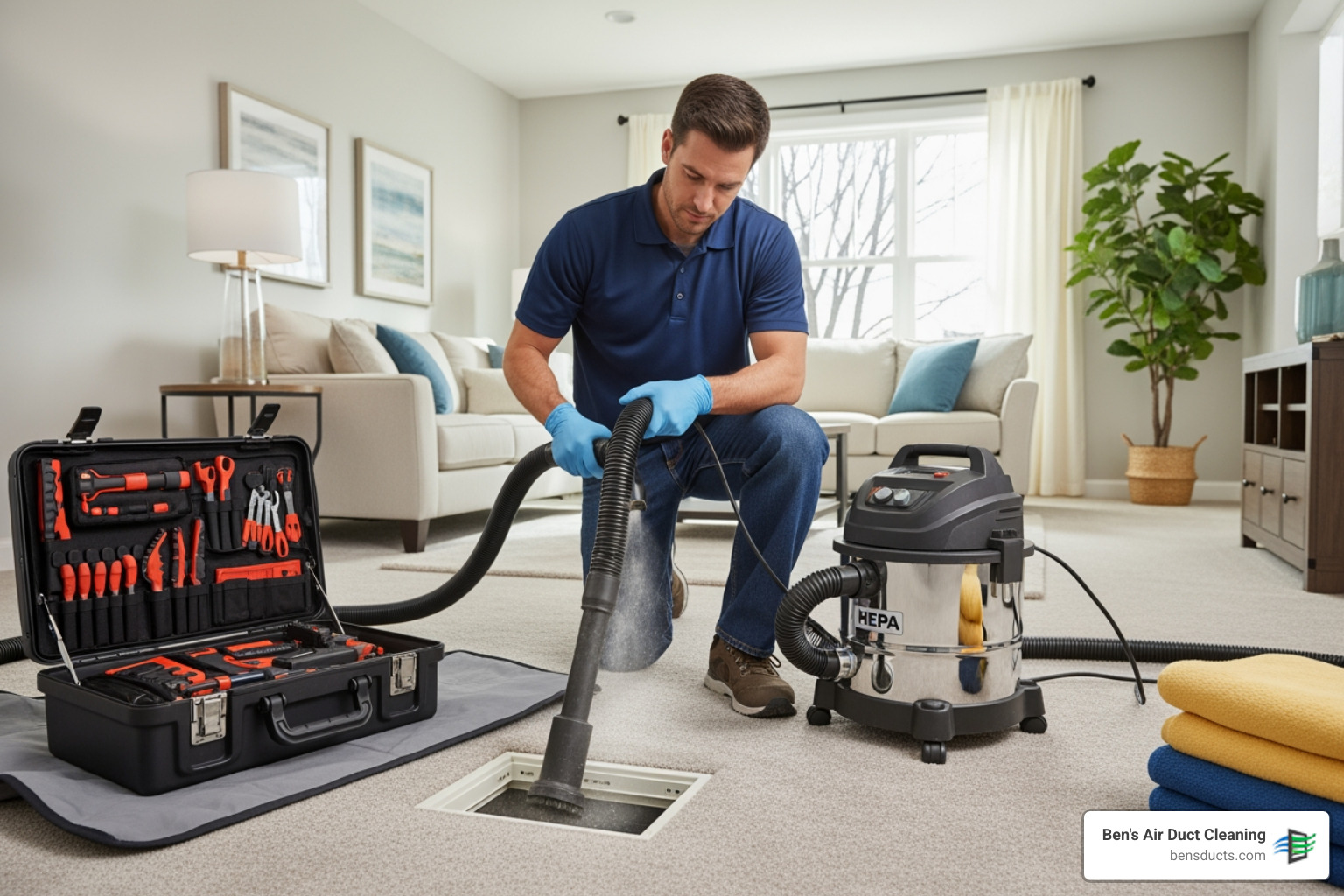 Who's the Best? Finding Expert Air Duct Cleaners in Amherst, OH