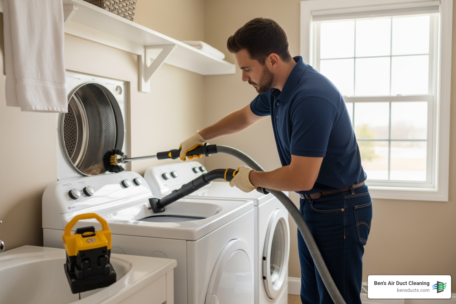 Don't Let Lint Win: A Homeowner's Guide to Avon Vent Services