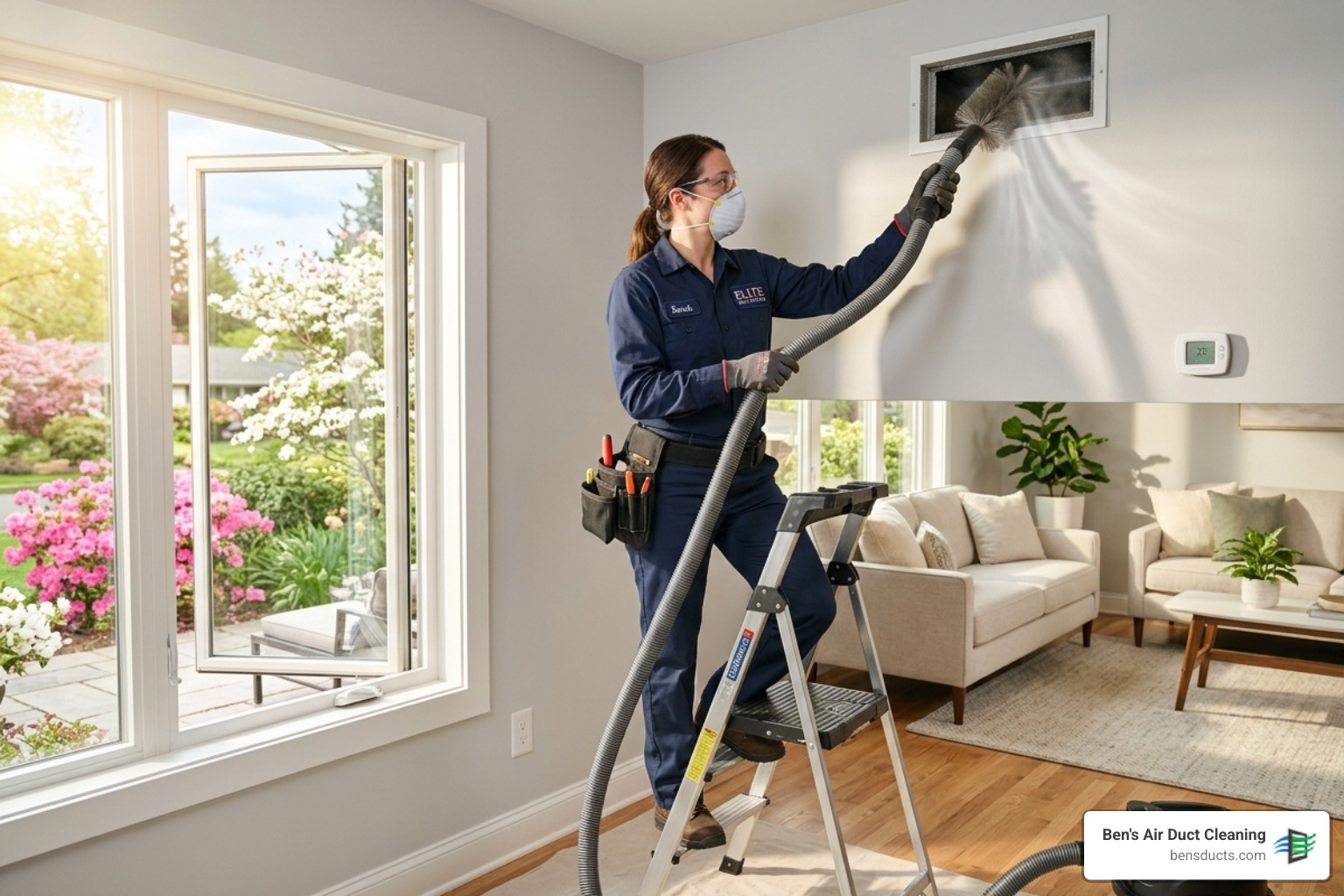 Stop the Spring Sneeze by Cleaning Your Air Ducts Now