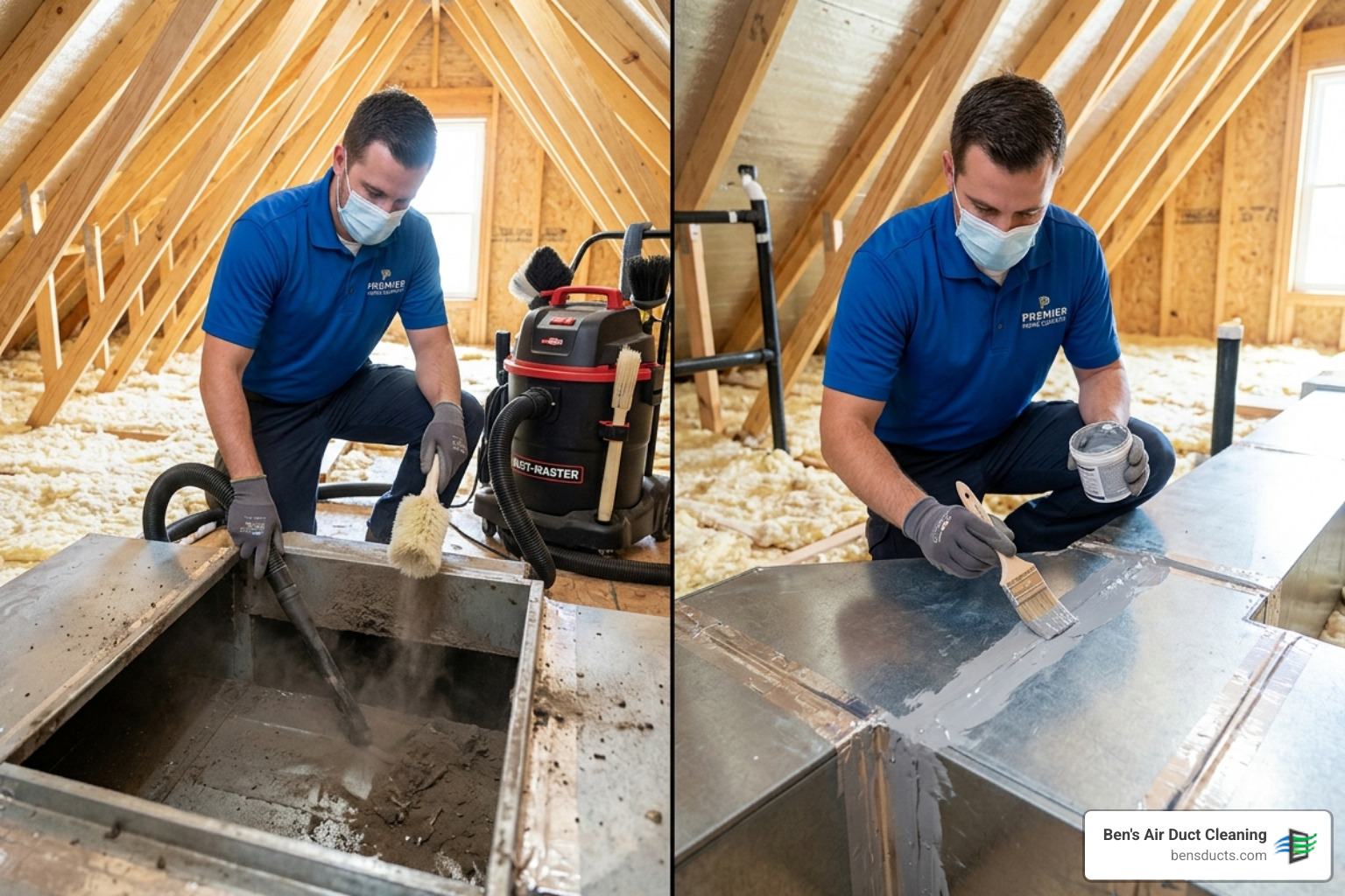 Don't Get Dust in Your Eyes When Choosing Between Cleaning and Sealing