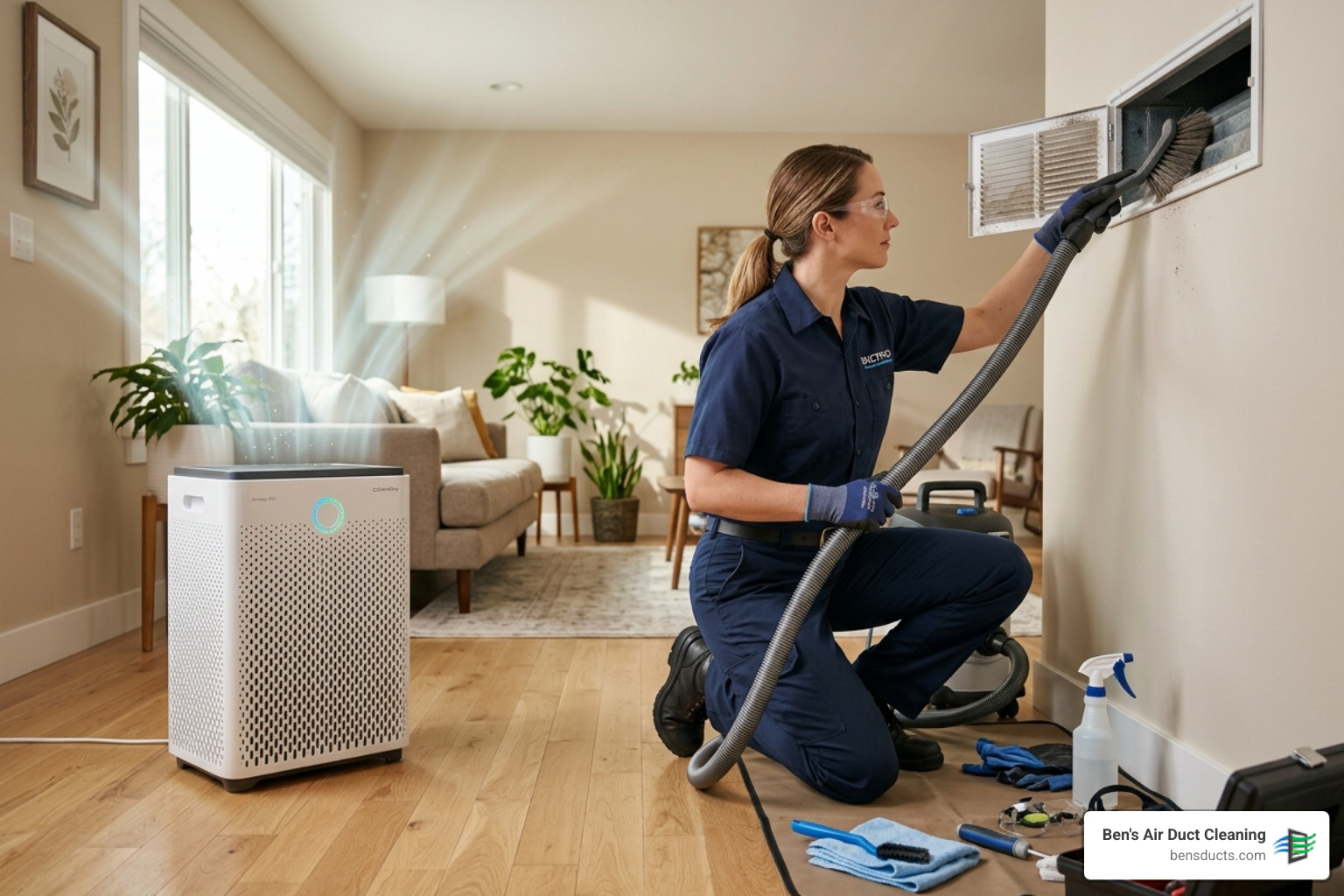 Double Down on Clean Air by Combining These Two Methods