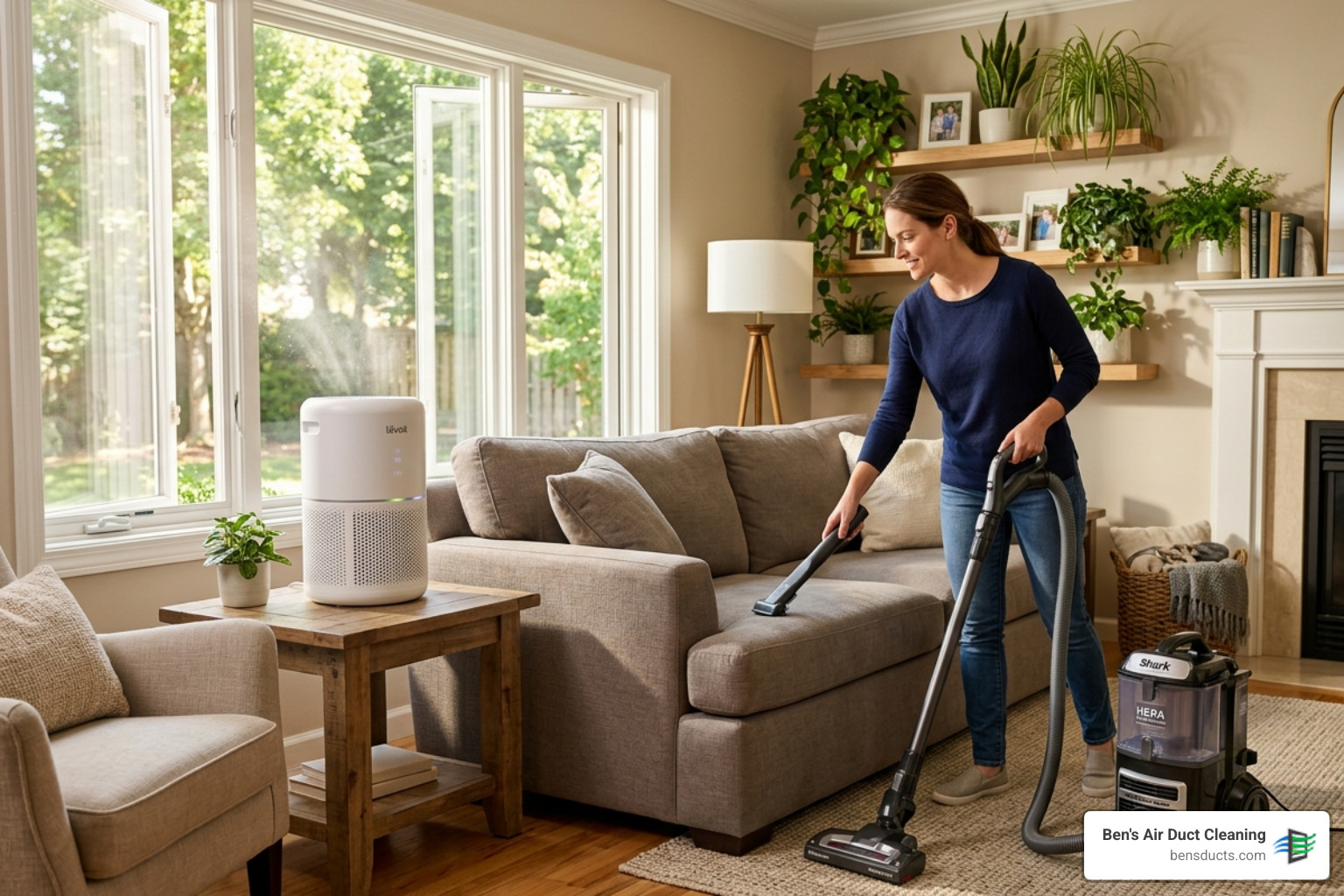 Stop the Sneeze by Mastering Your Home's Air Quality