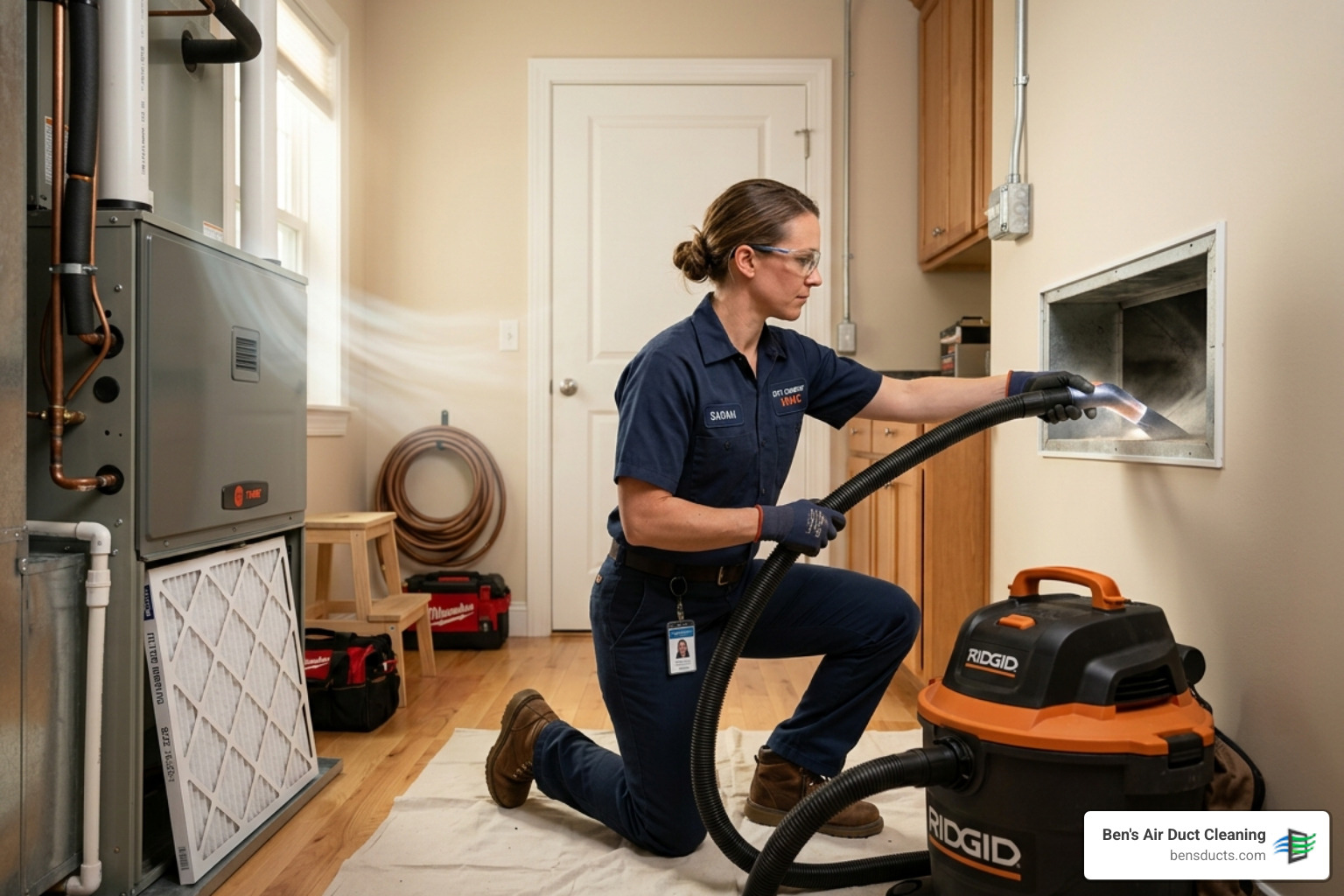 Why your HVAC system needs both clean filters and clear ducts