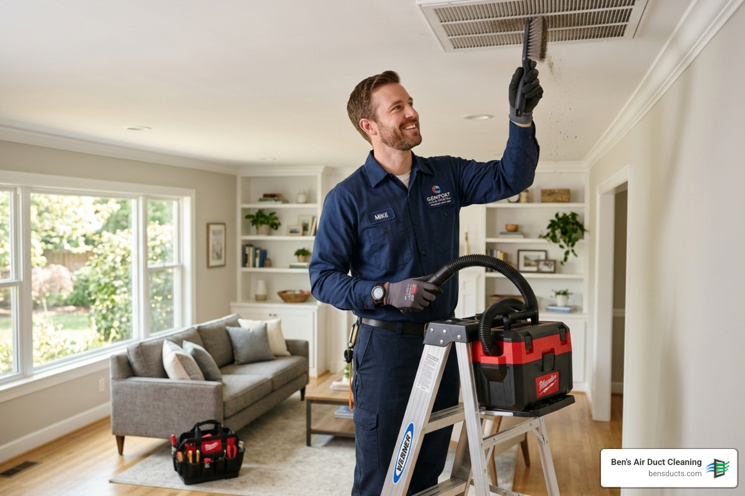 The Secret to Superior Service in Local Air Duct Cleaning