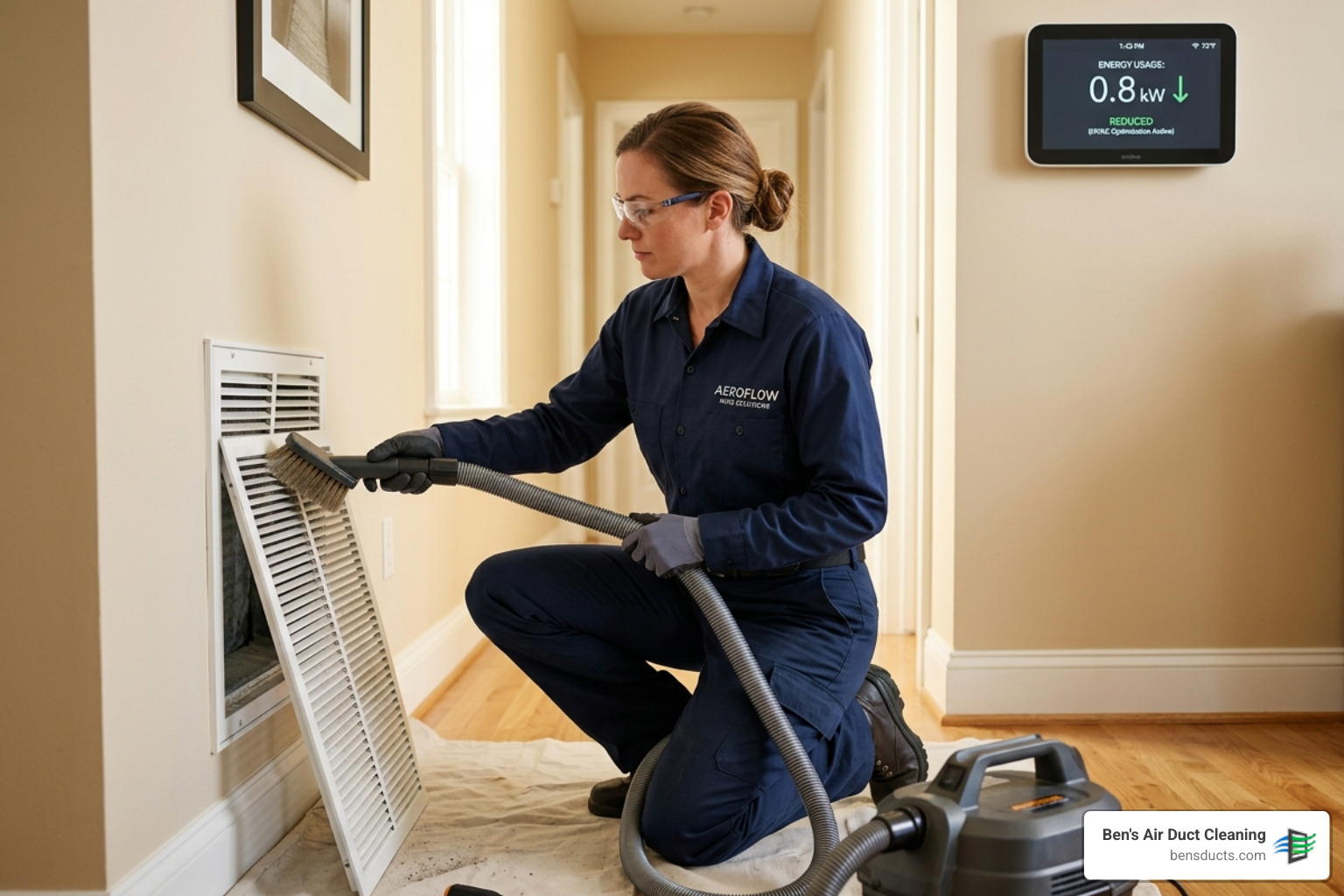 Slash Your Utility Costs with This One Duct Cleaning Secret