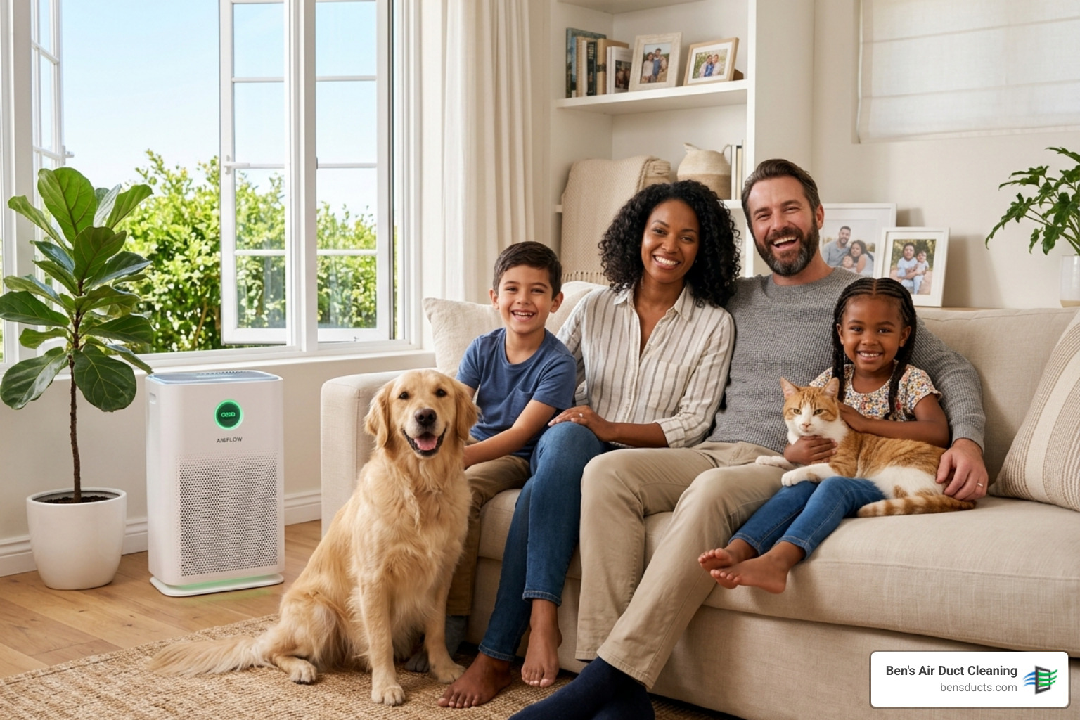 How to Stop Your Pet from Ruining Your Indoor Air Quality