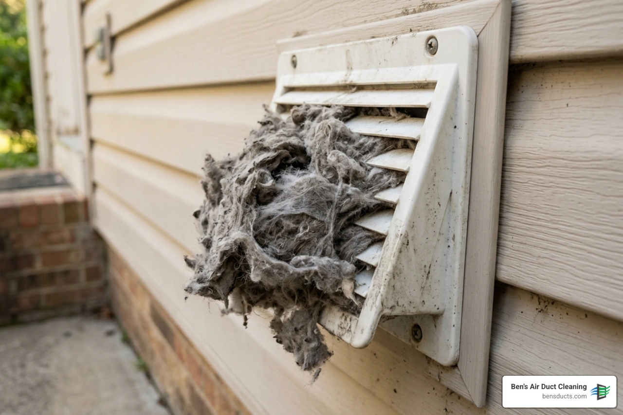 The Scary Science of How Clogged Vents Spark House Fires