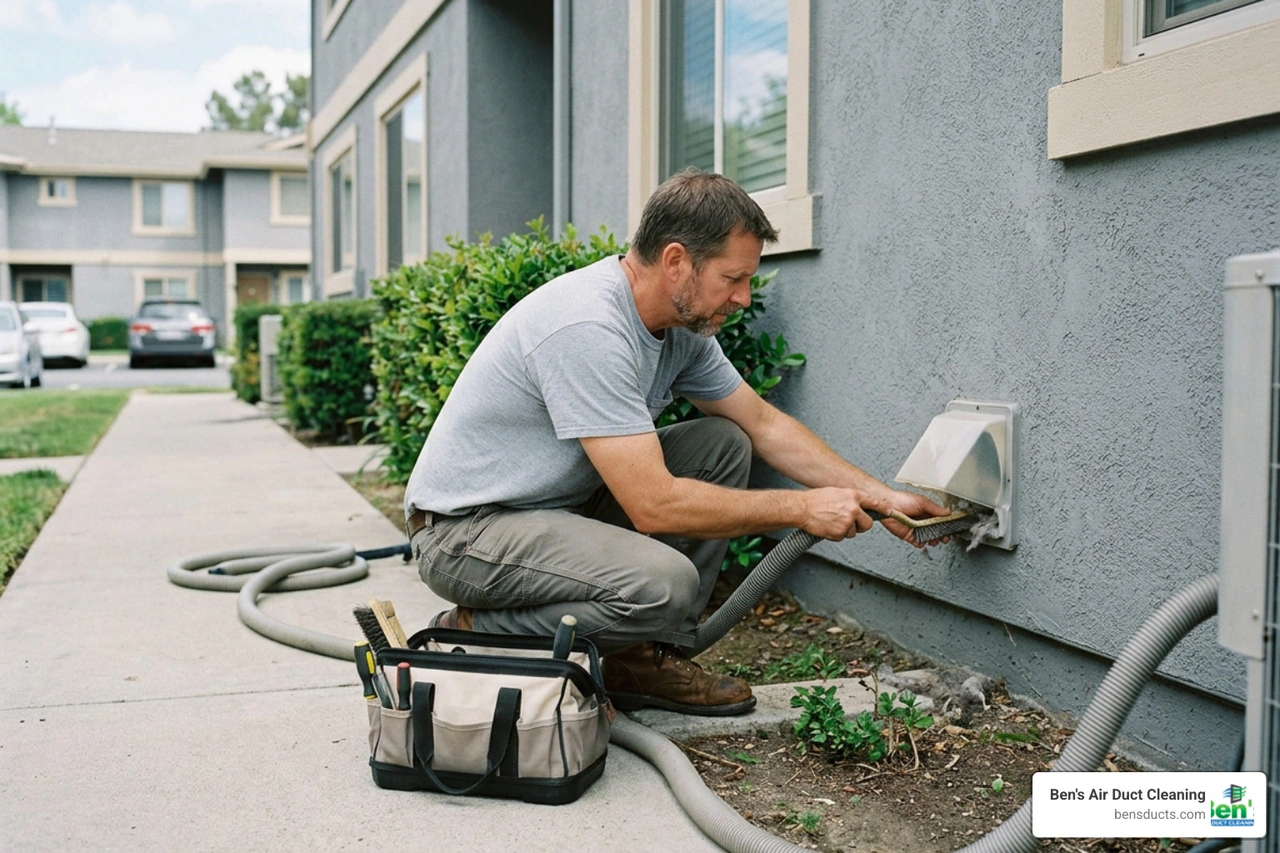 How Often to Clean Dryer Vent in a Condo