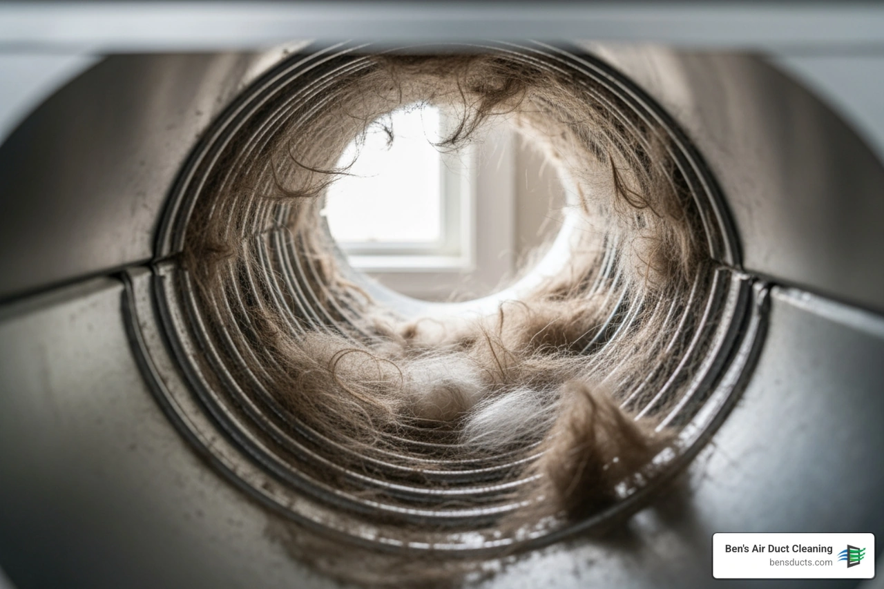 How Pet Hair Gets Into Your Ductwork 101