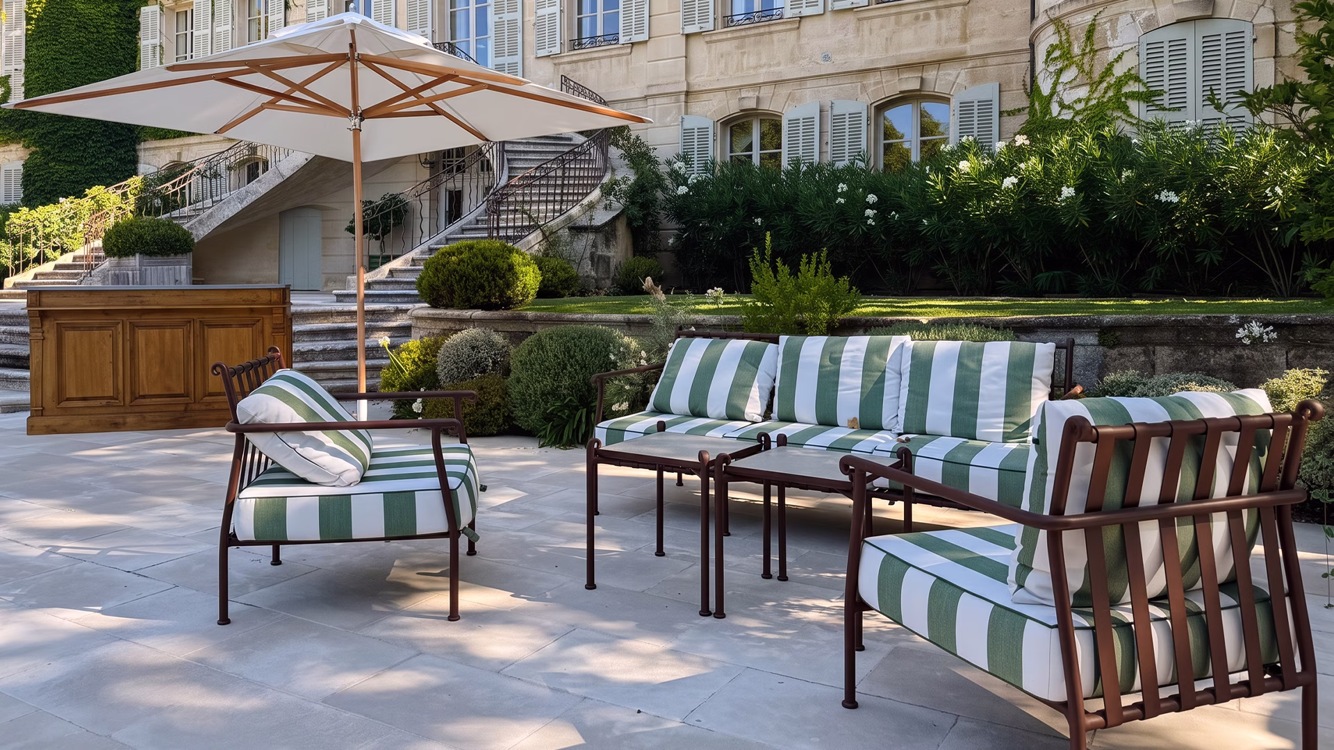 Vue de la collection Salon Provence