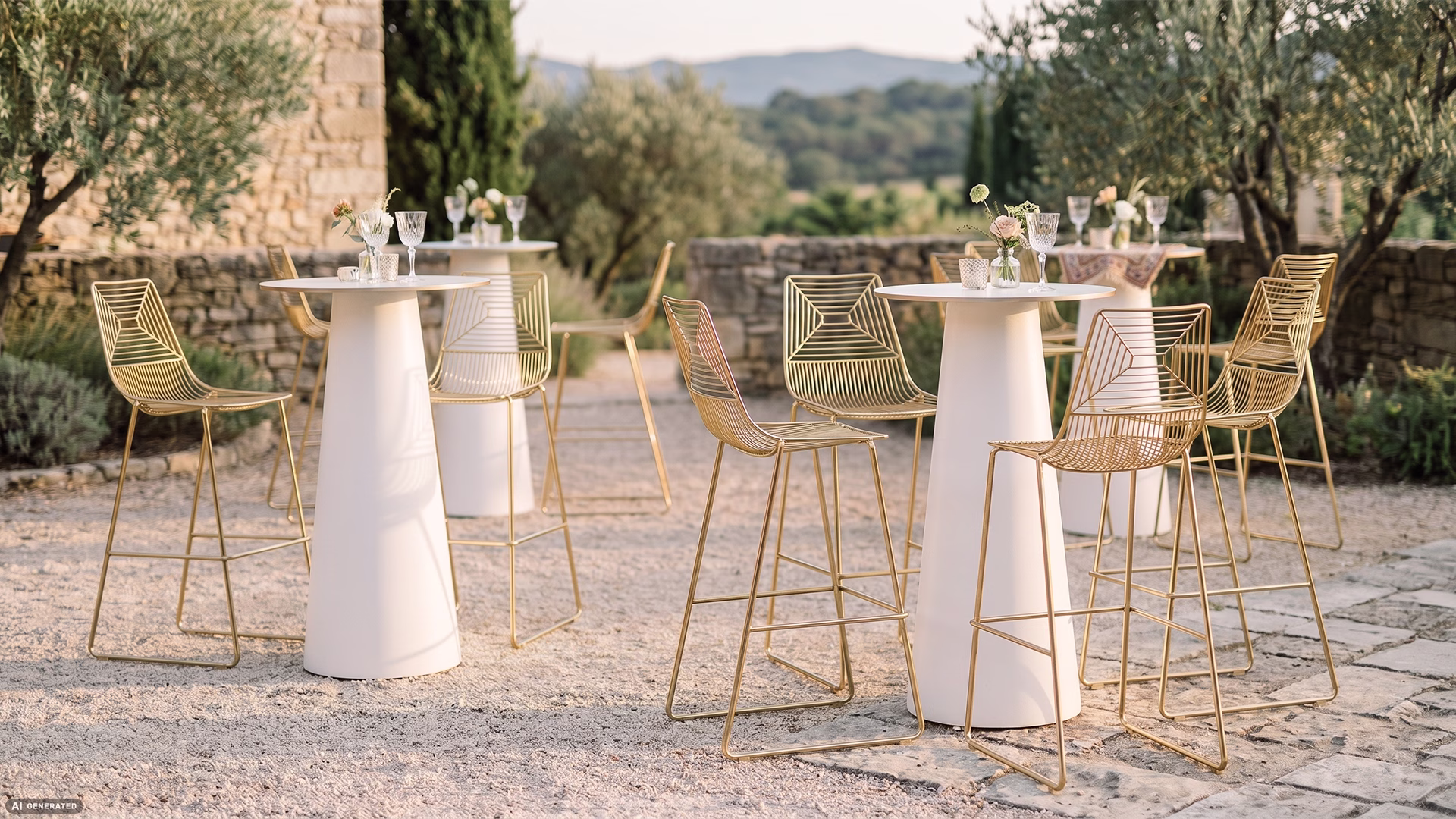 Vue de la collection Tabourets