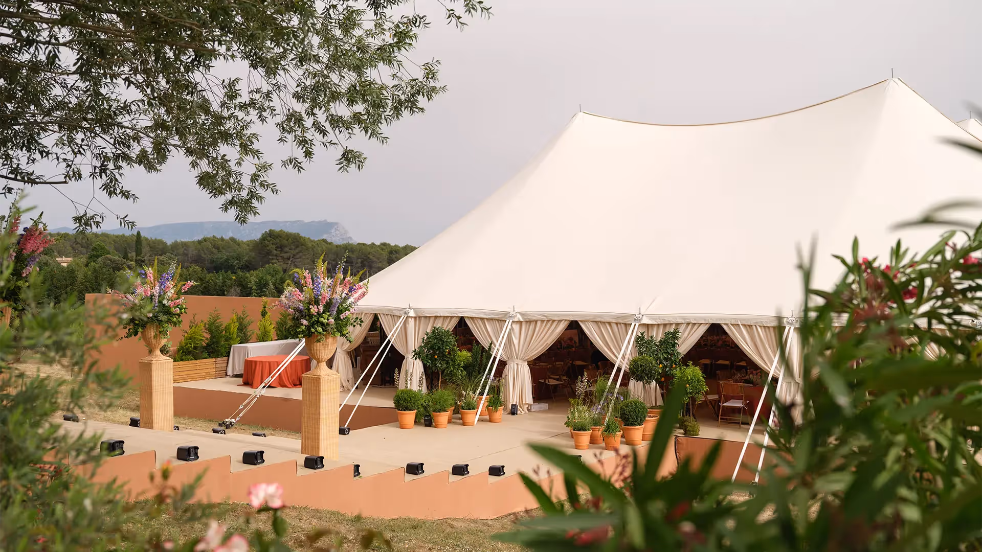 Mariage au Domaine de La Brillane