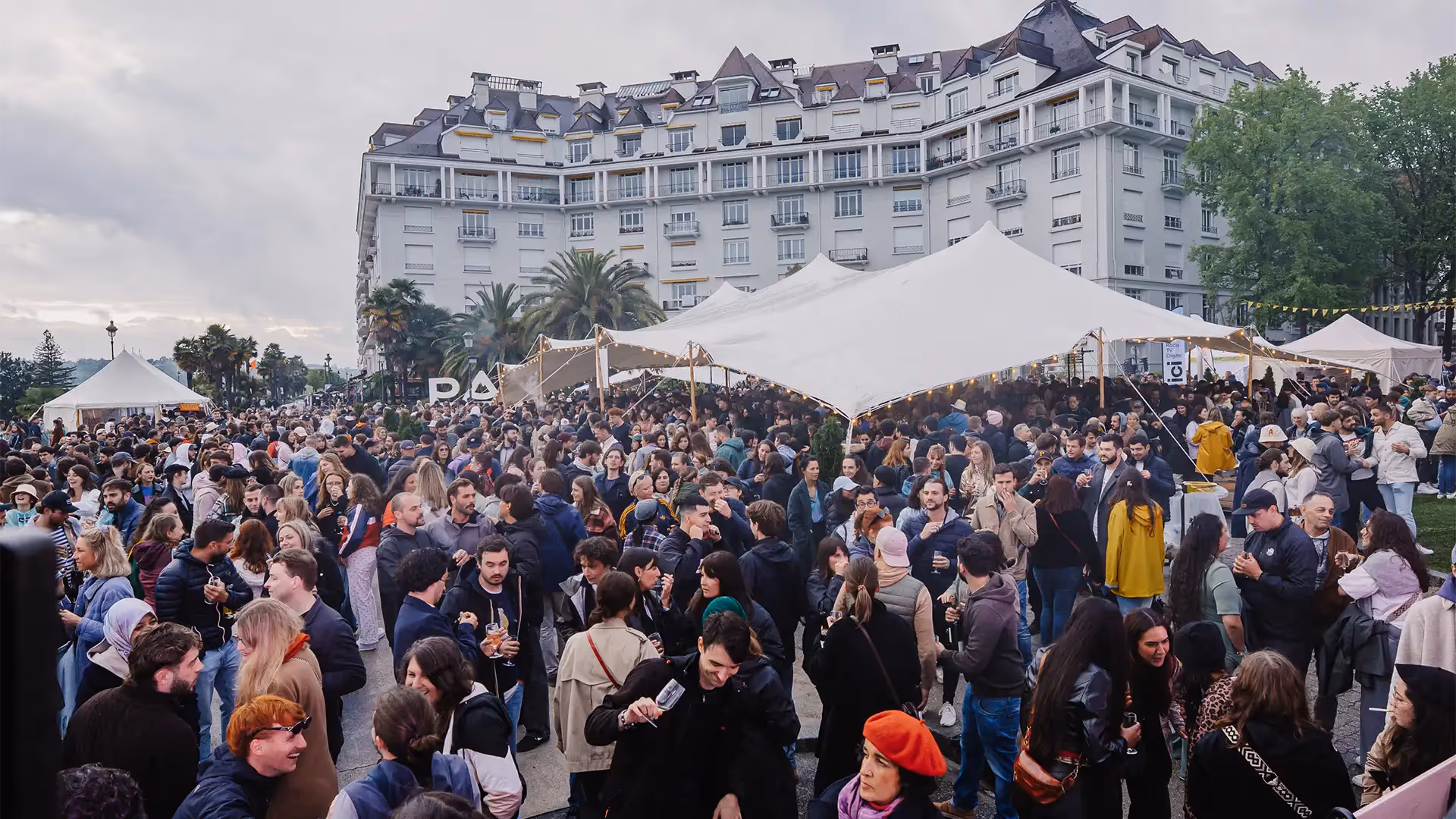 Wine Festival in Pau