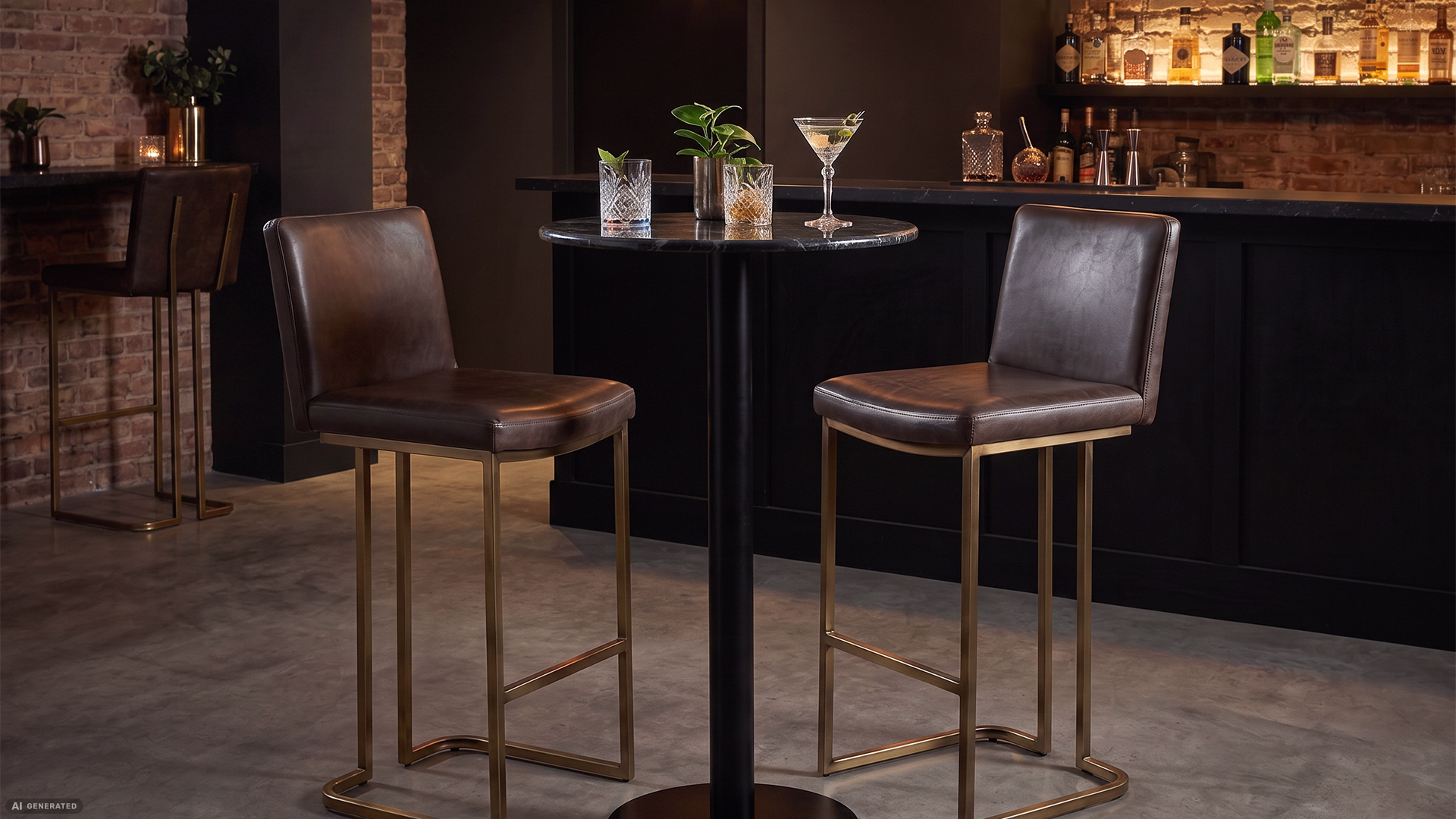 Pigalle standing table