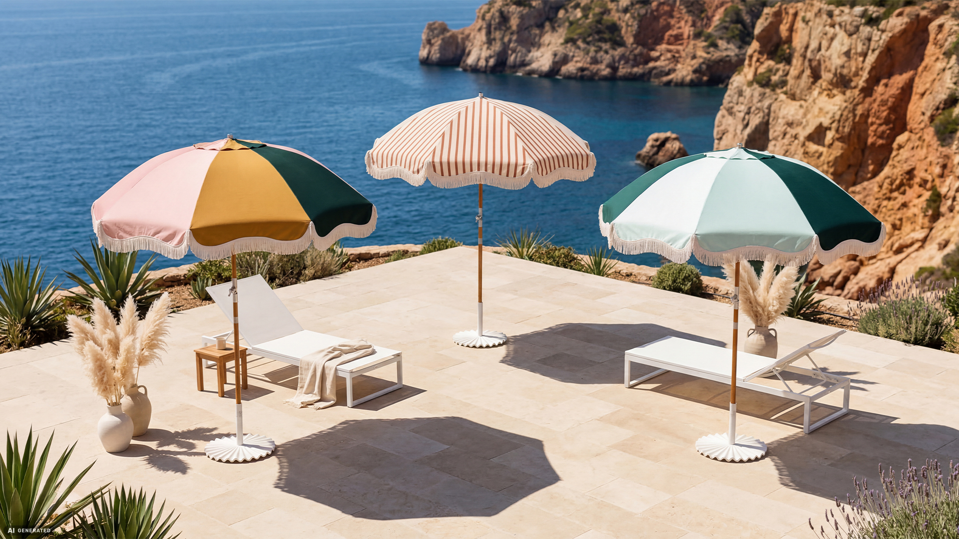 Amalfi parasol