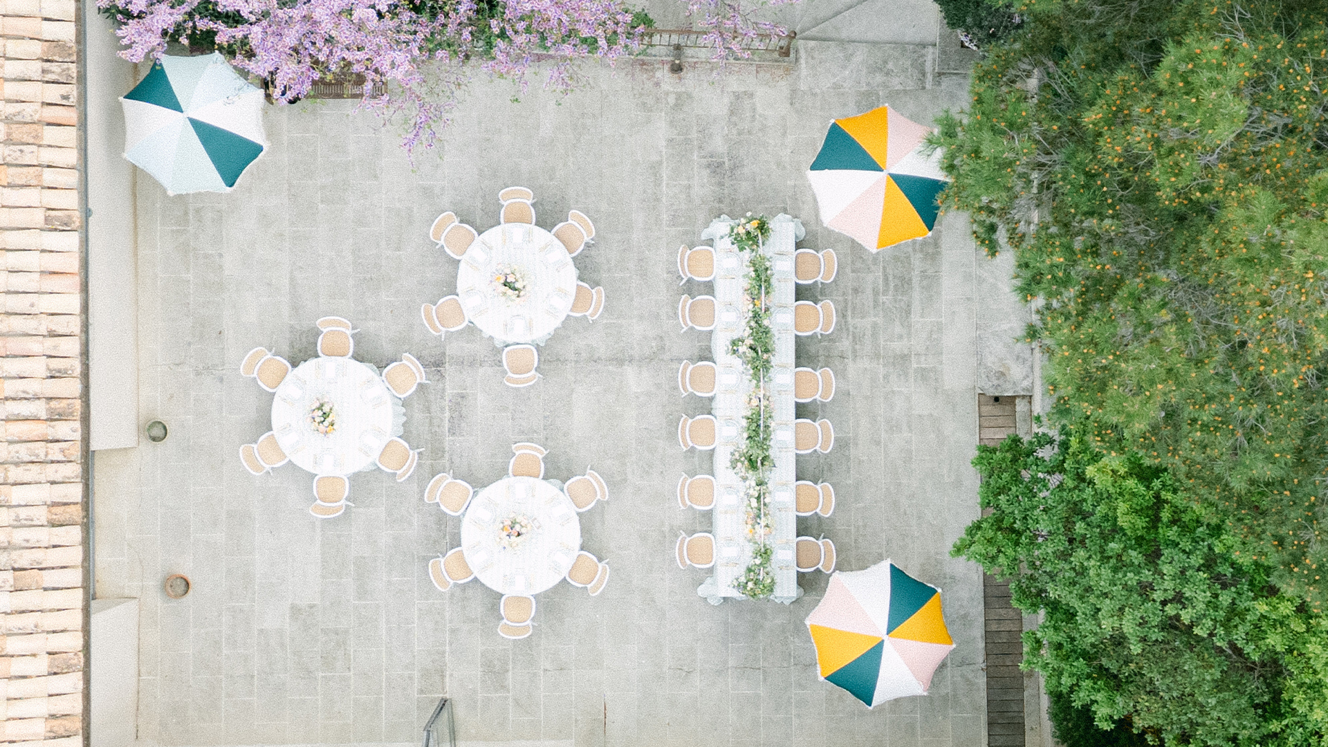 Amalfi parasol